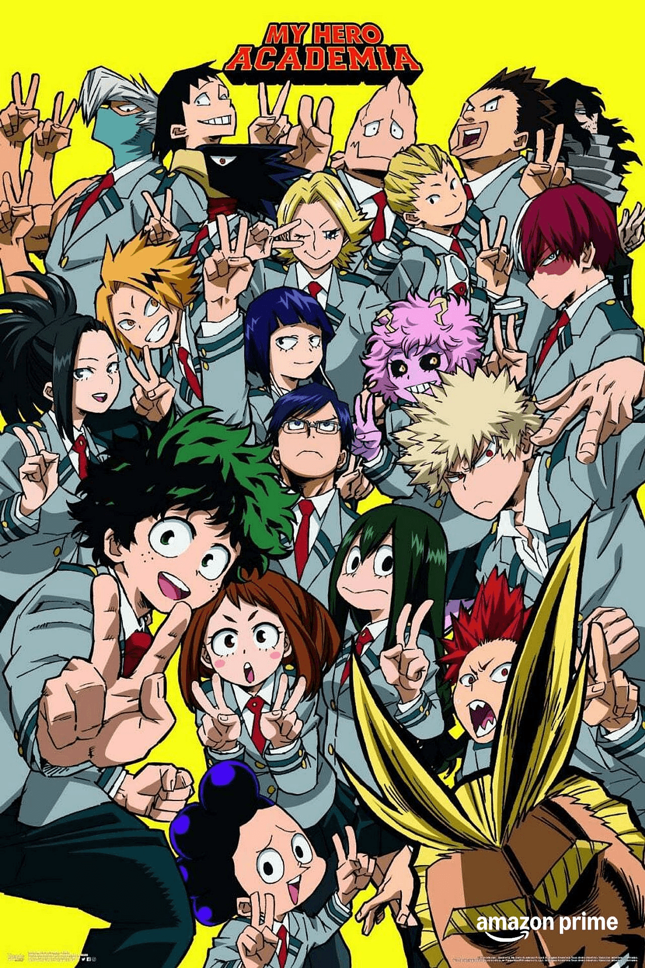 On Netflix What Time Does My Hero Academia Air On Hulu Amazon