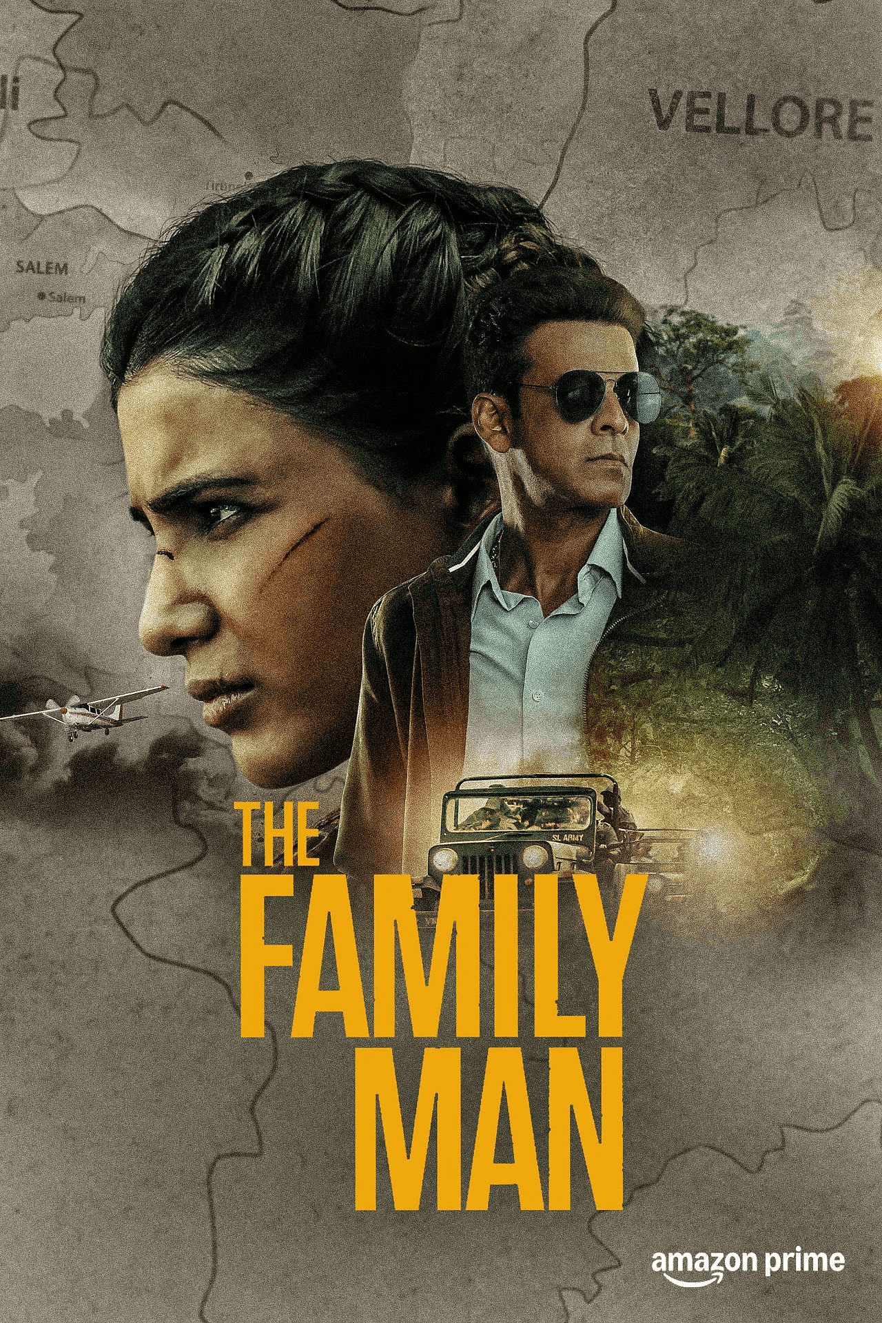 Telia Play The Family Man Hålla tigern i svansen