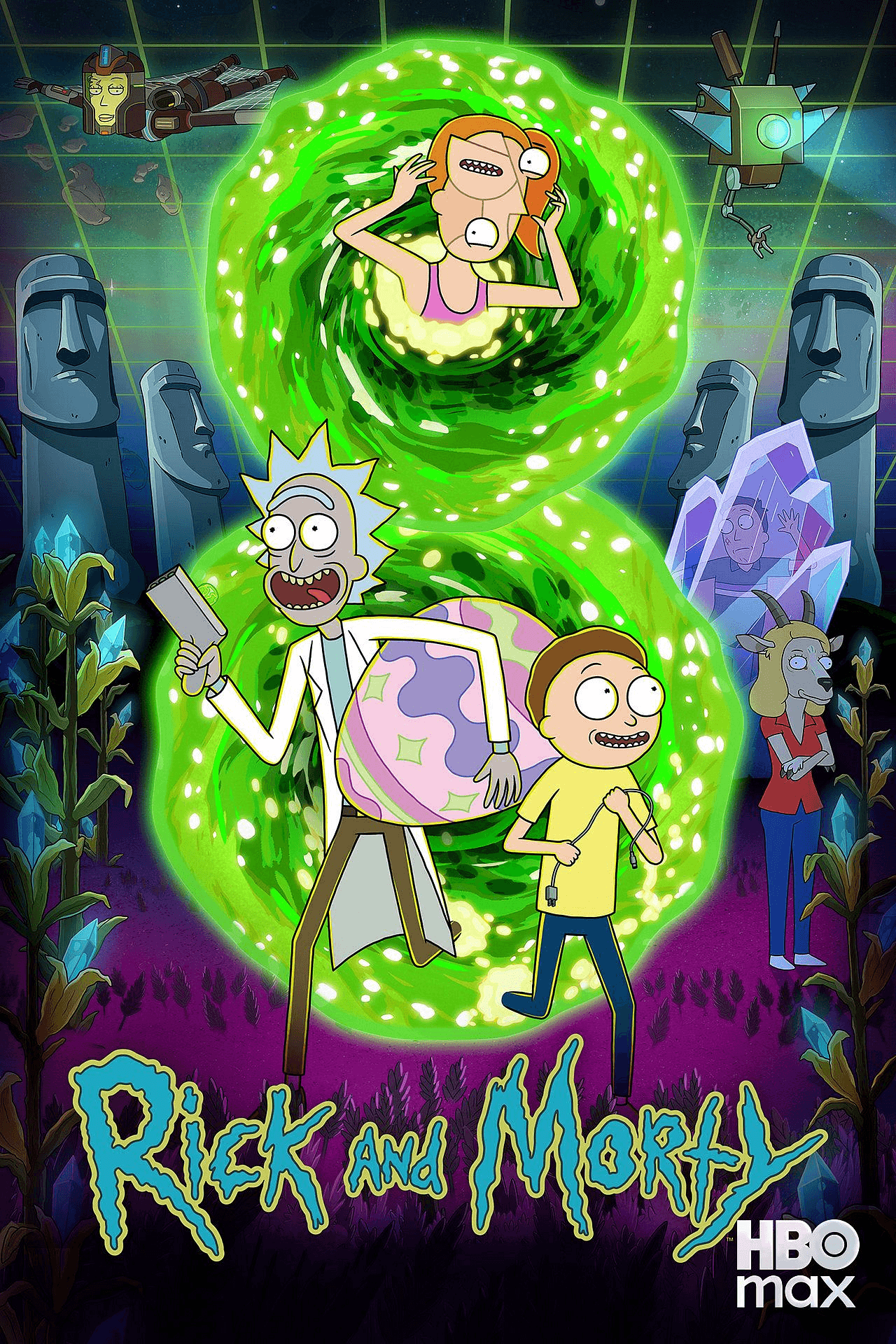 Telia Play Rick and Morty Rattlestar Ricklactica