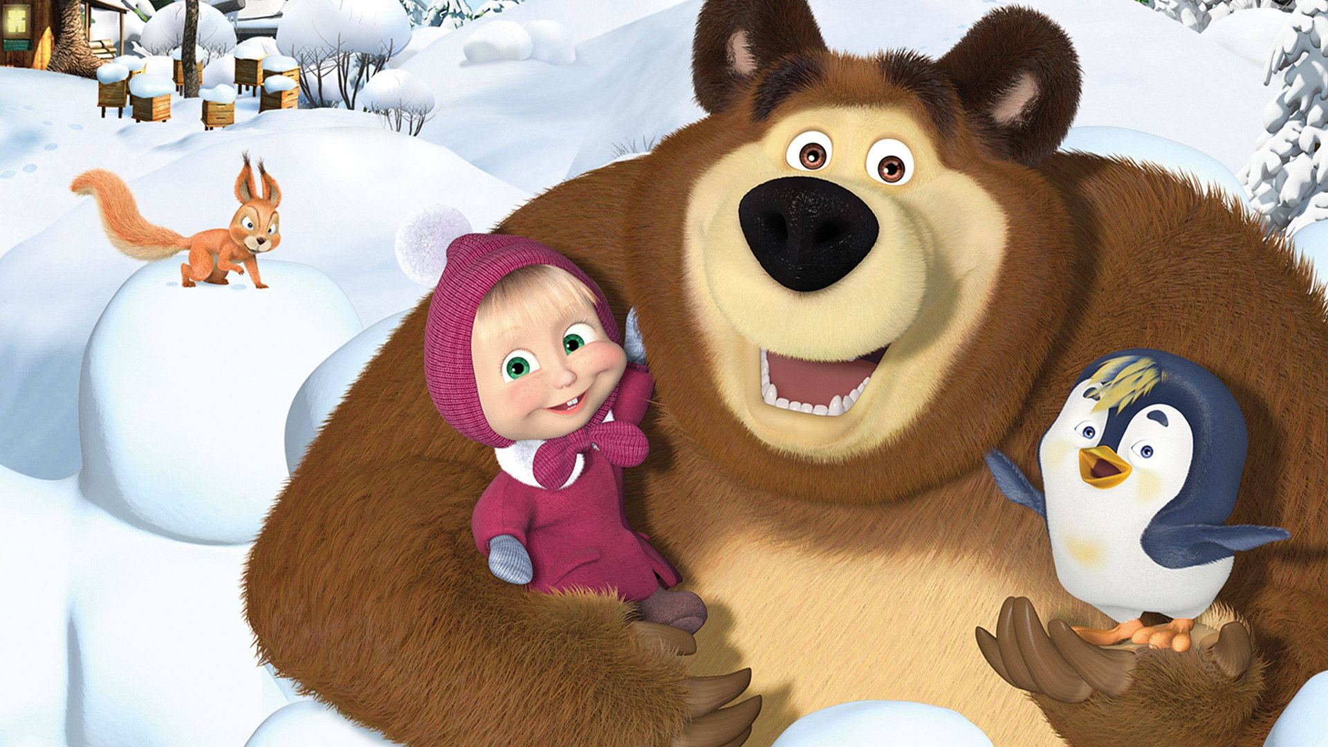 Masha & The Bear