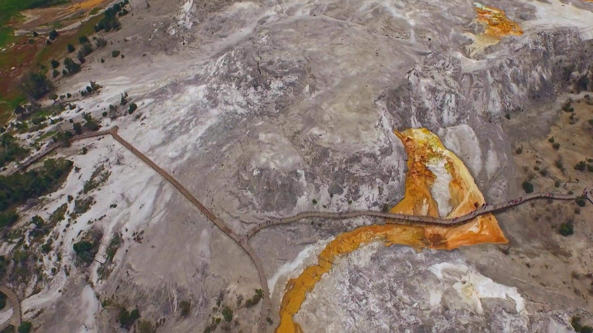 Yellowstone, America's Ticking Bomb