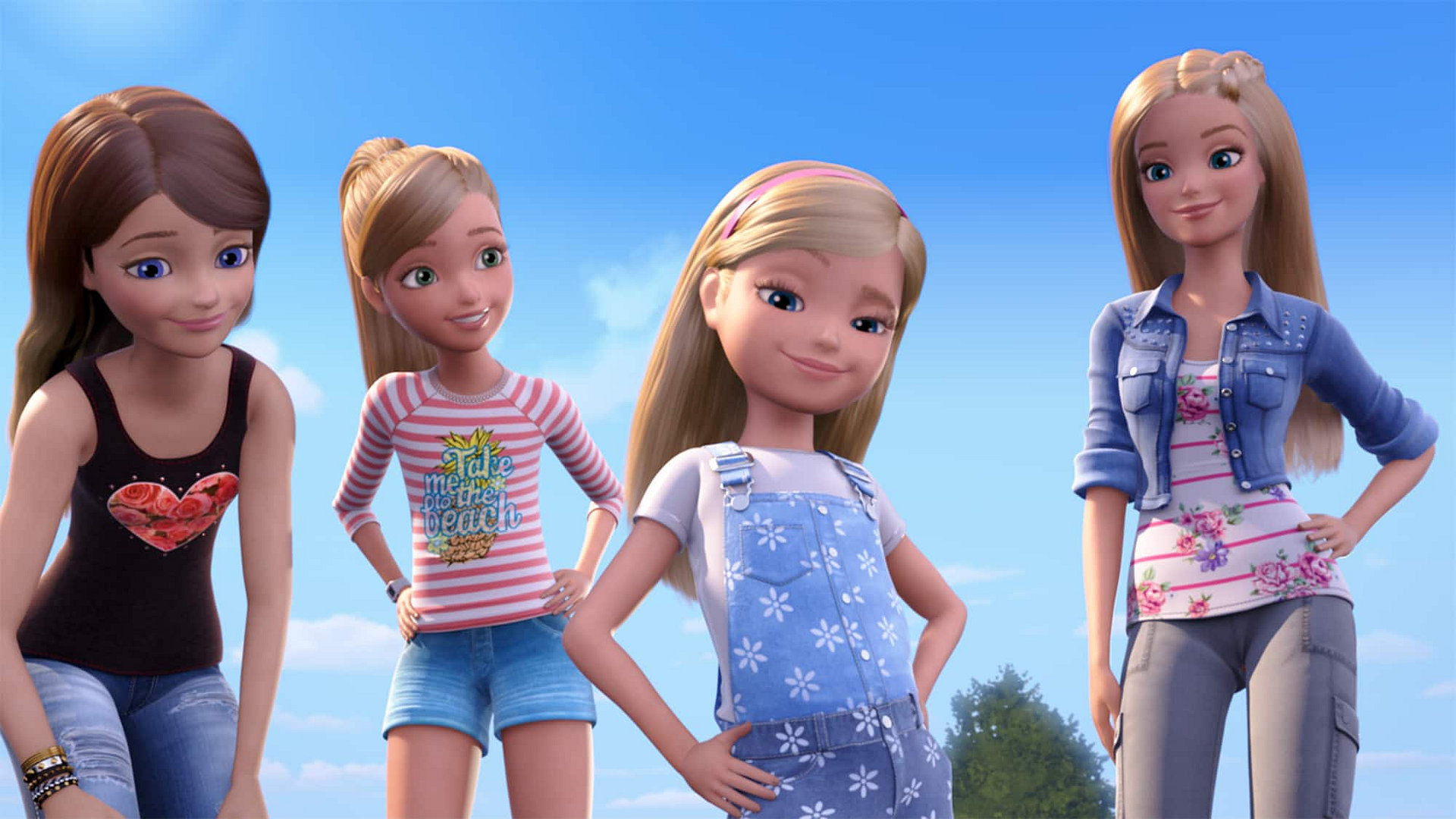 Barbie & søstrene hennes i det store valpeeventyret