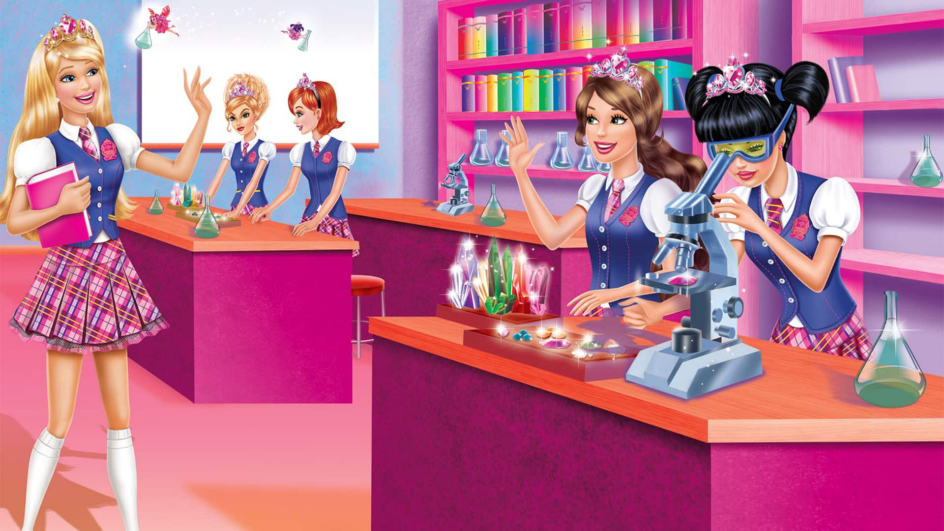 Barbie: Prinsesse akademiet