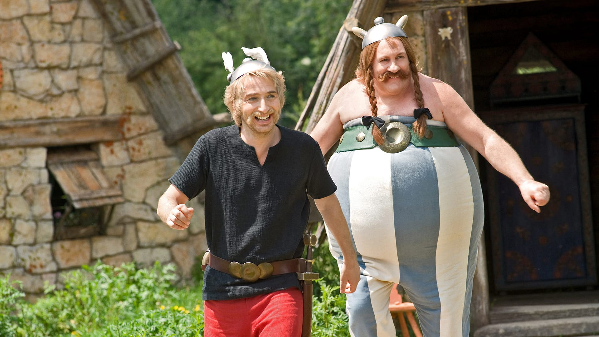 Asterix og Obelix hos britene