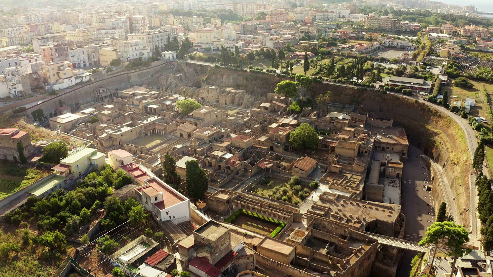 The Lost Scrolls of Vesuvius