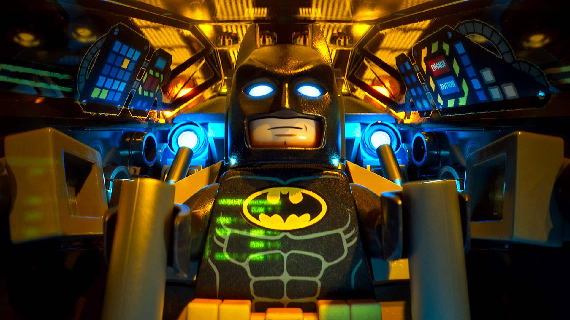 The Lego Batman Movie