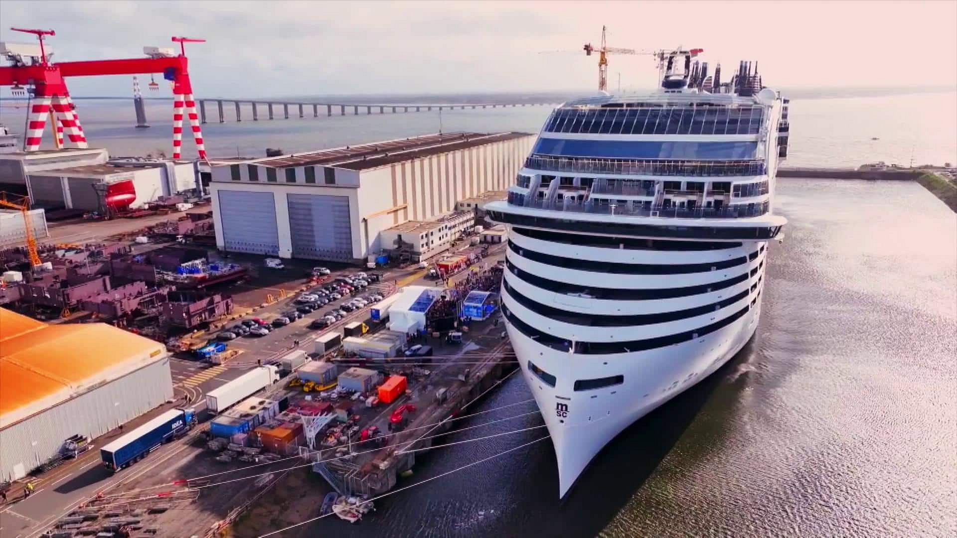 Building the Billion Pound Cruise Ship