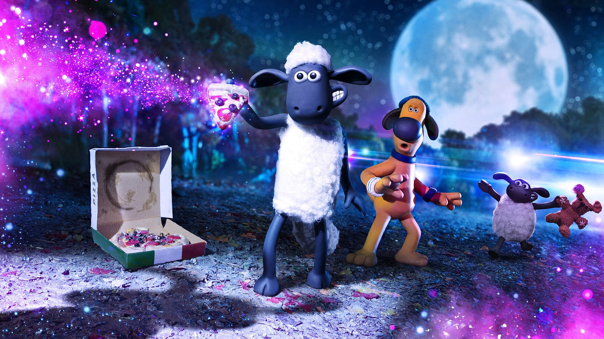 Fåret Shaun filmen: Farmageddon