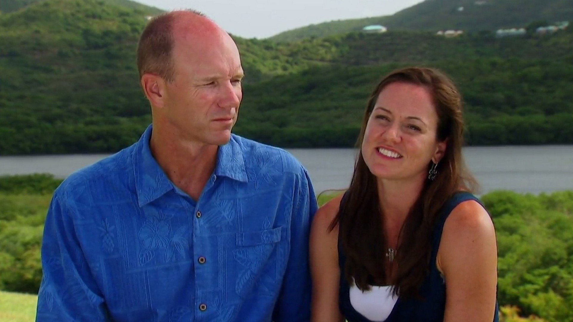 A family from St. Louis looks for their dream home on St. Croix.