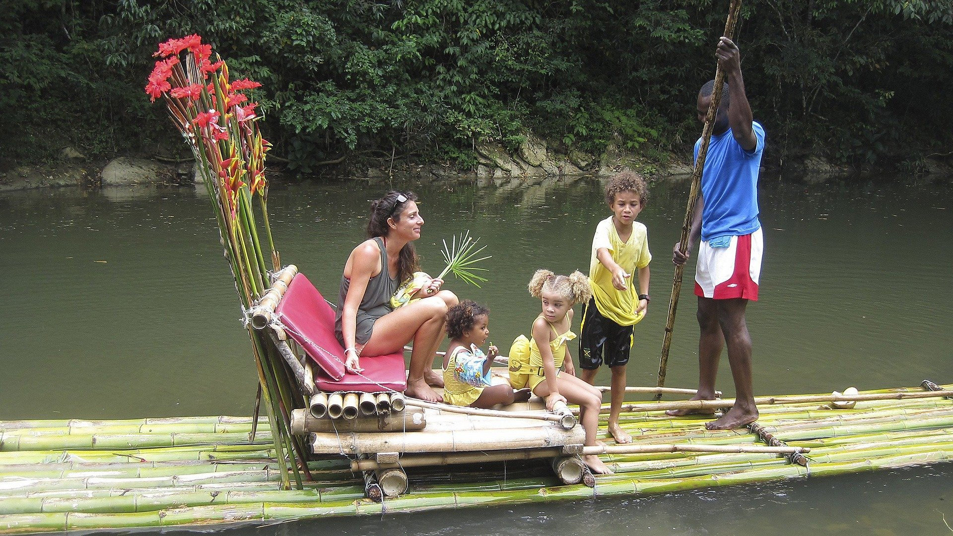 Childhood Dreams Come True in Jamaica