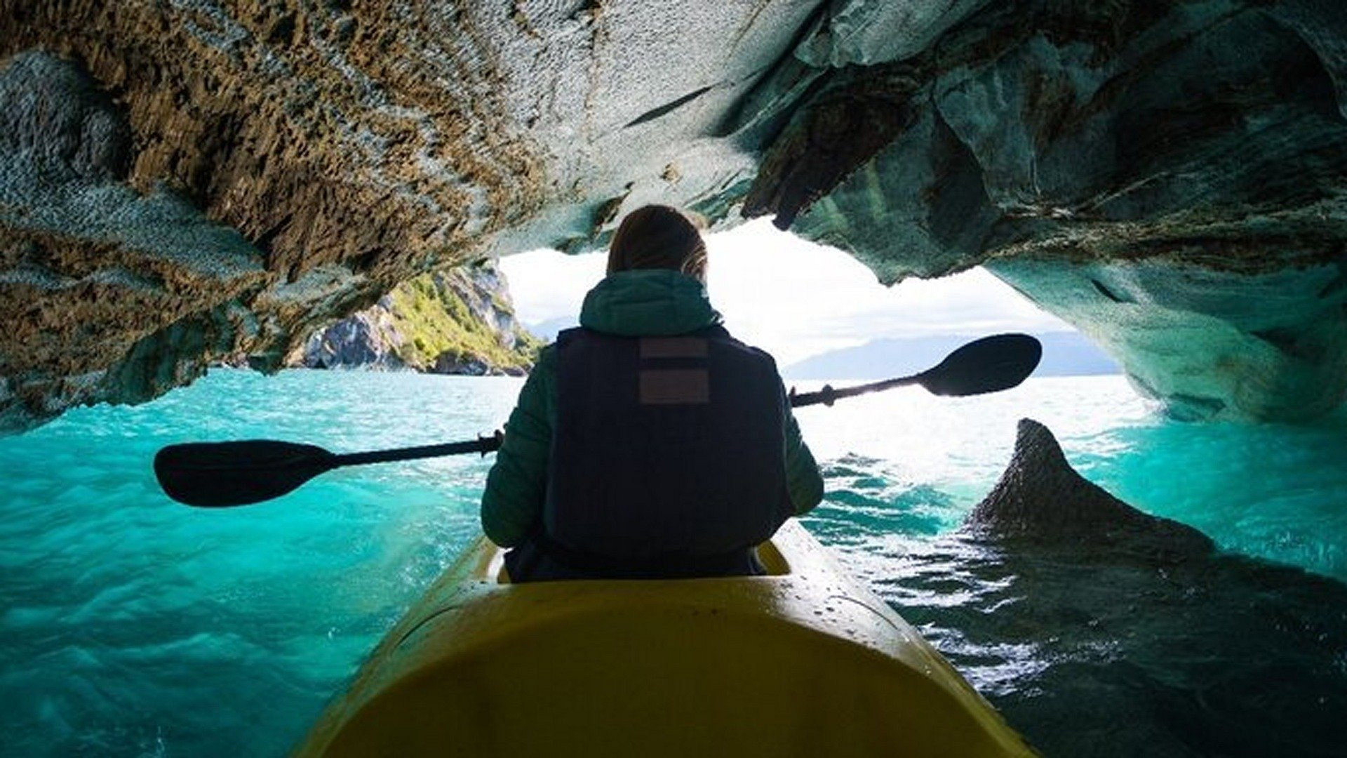 Paddling the Galapagos