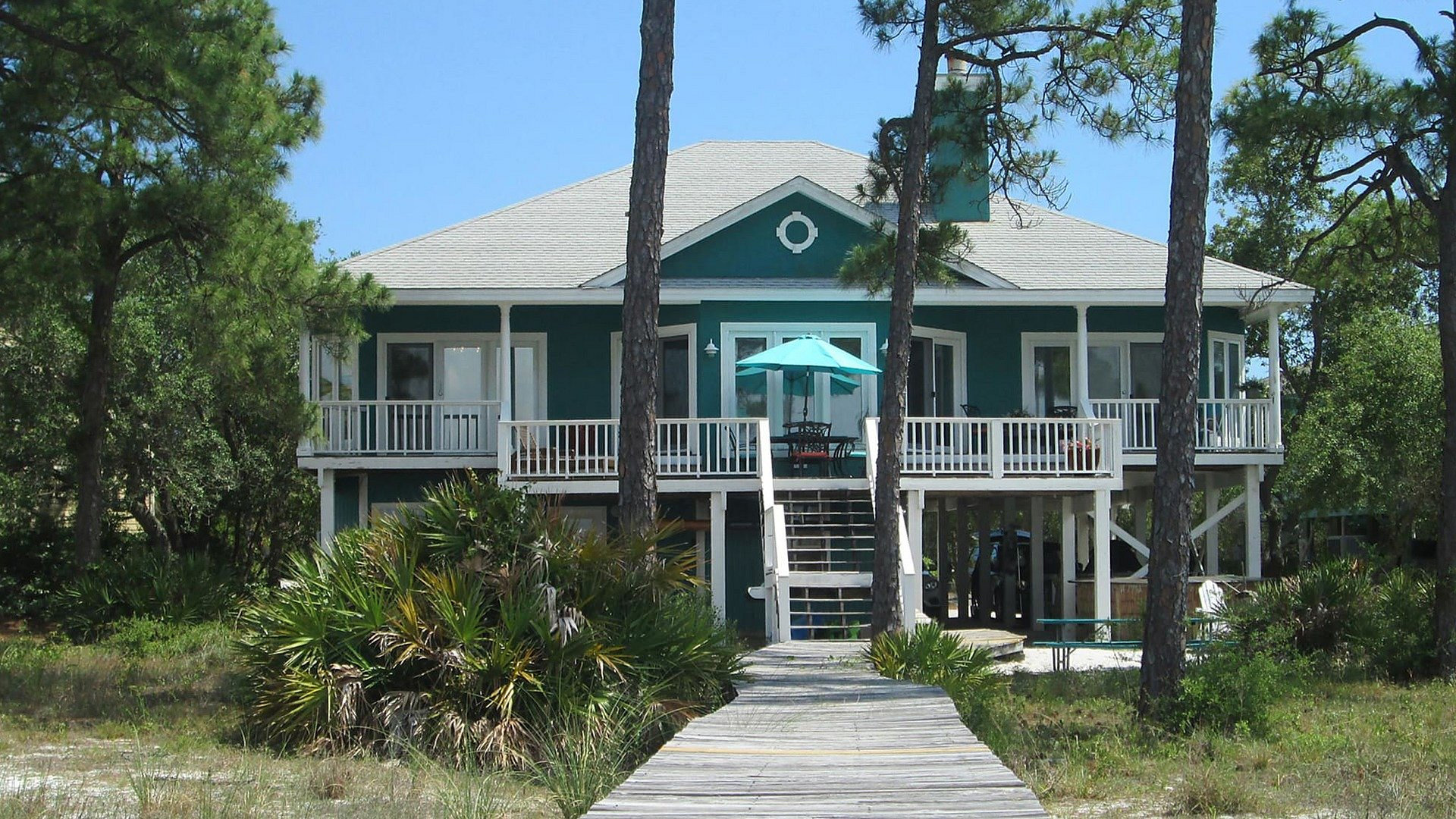 Water Views On Ono Island, Alabama