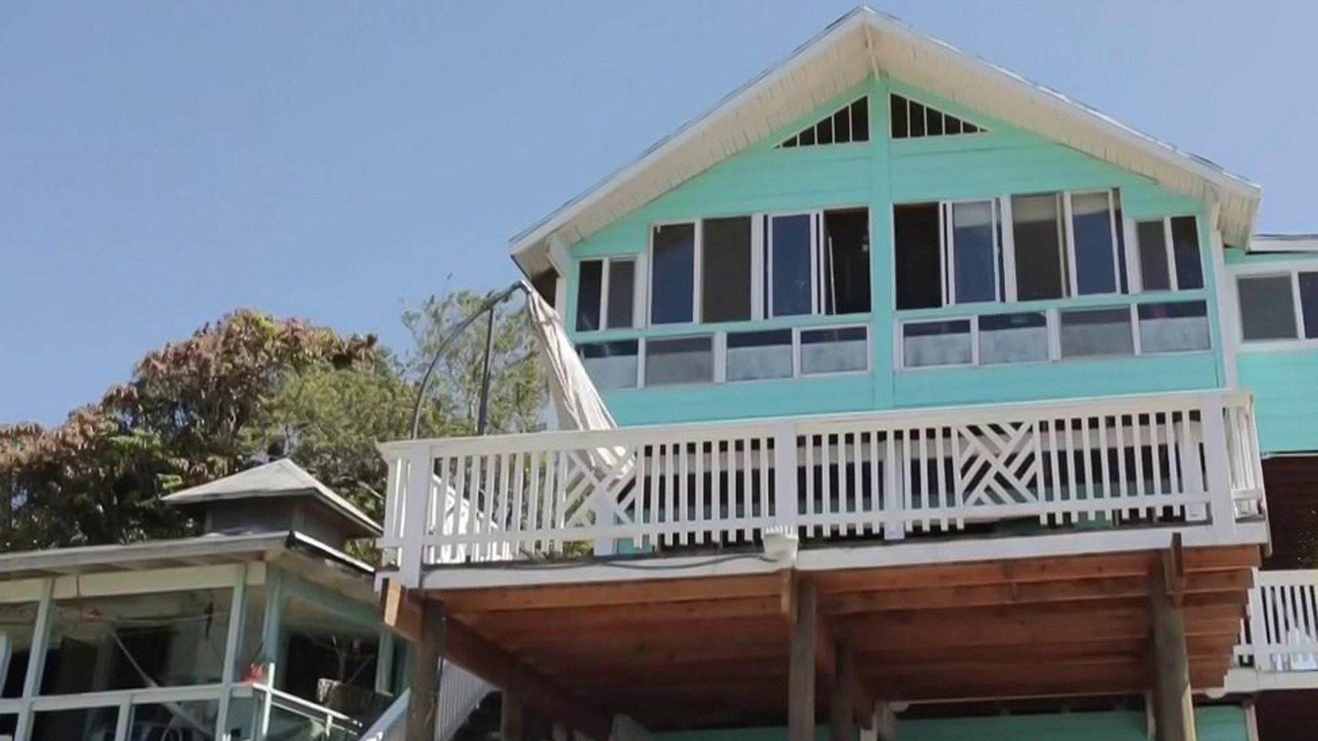 A Ferry Ride to a Fairyland House on St. Thomas