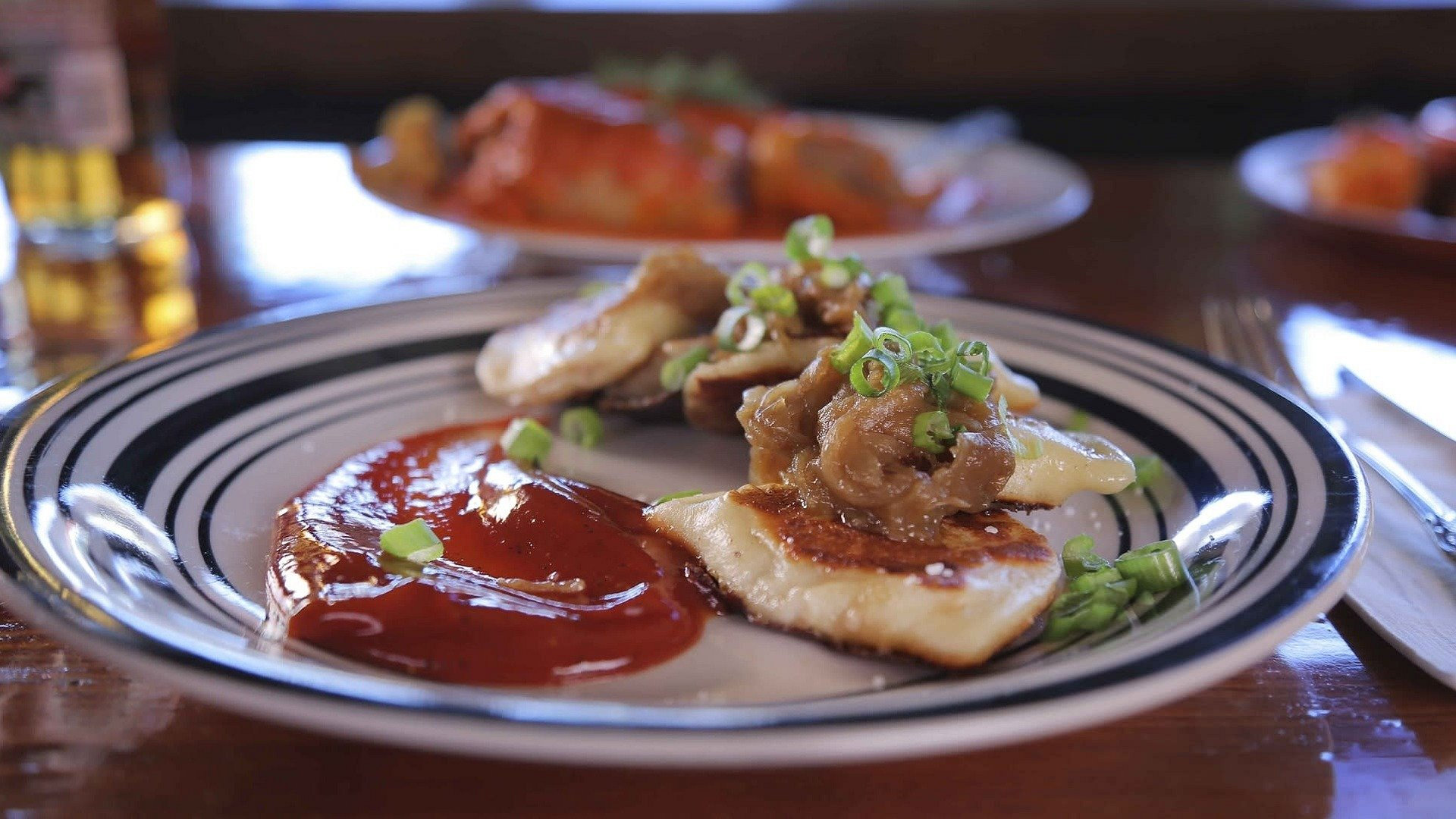 Pierogis, Pork and Pizza