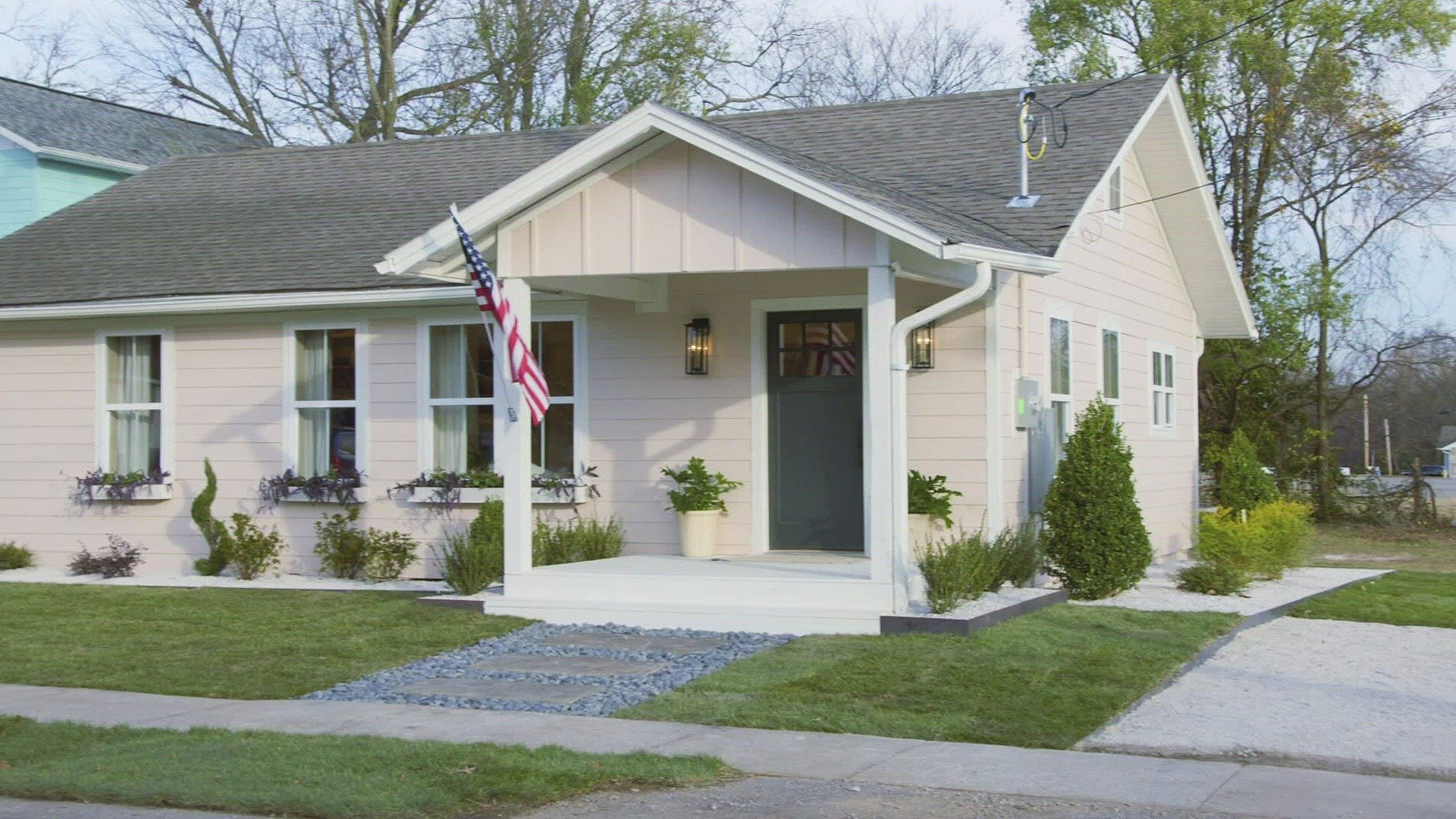 Historic House Gets Pretty Pink Overhaul