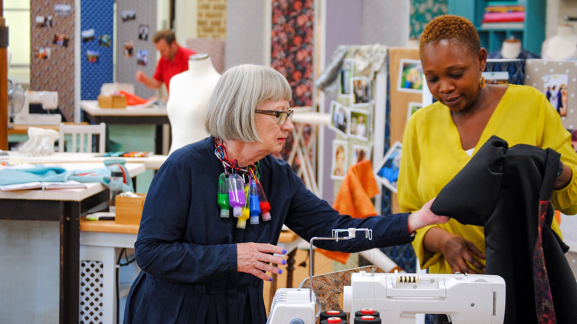 The Great British Sewing Bee