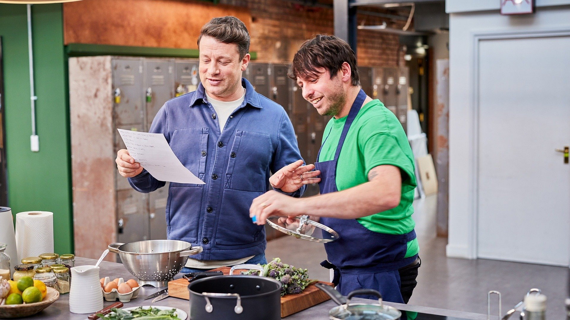 The Great Cookbook Challenge with Jamie Oliver