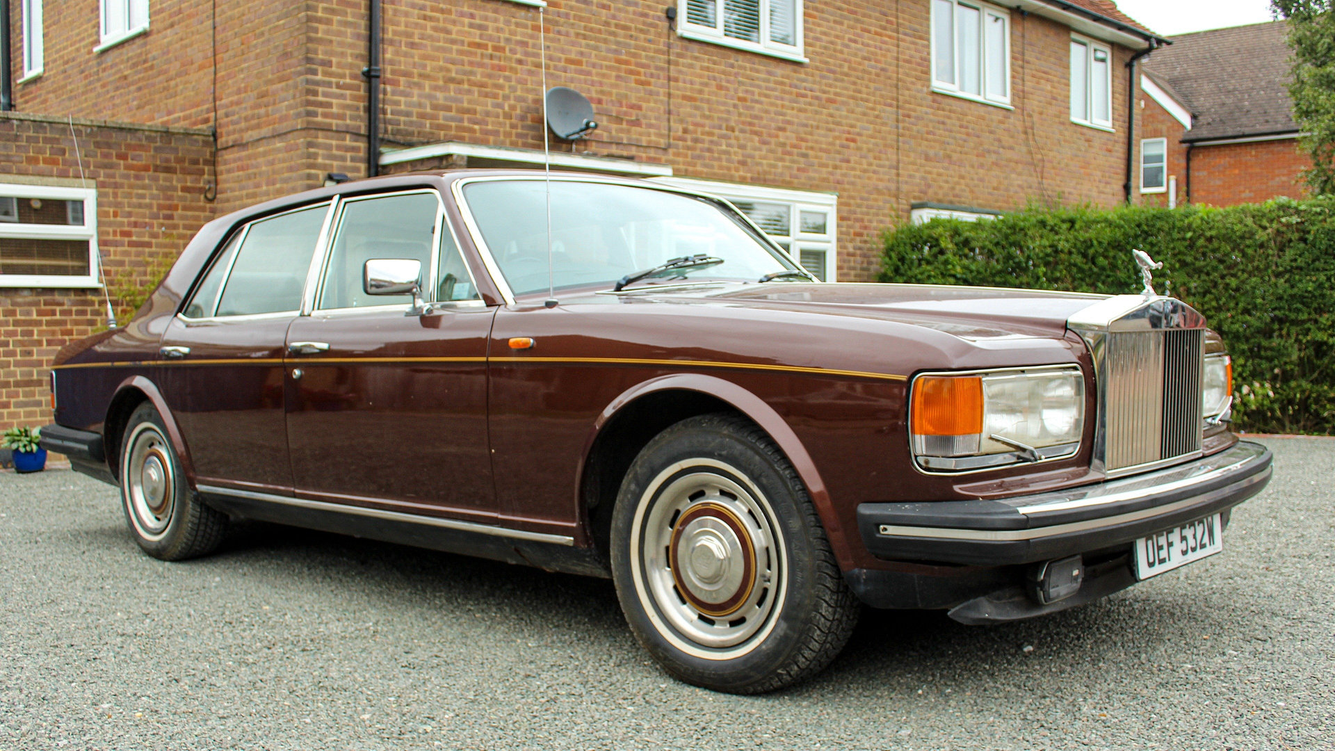 Rolls Royce Silver Spirit