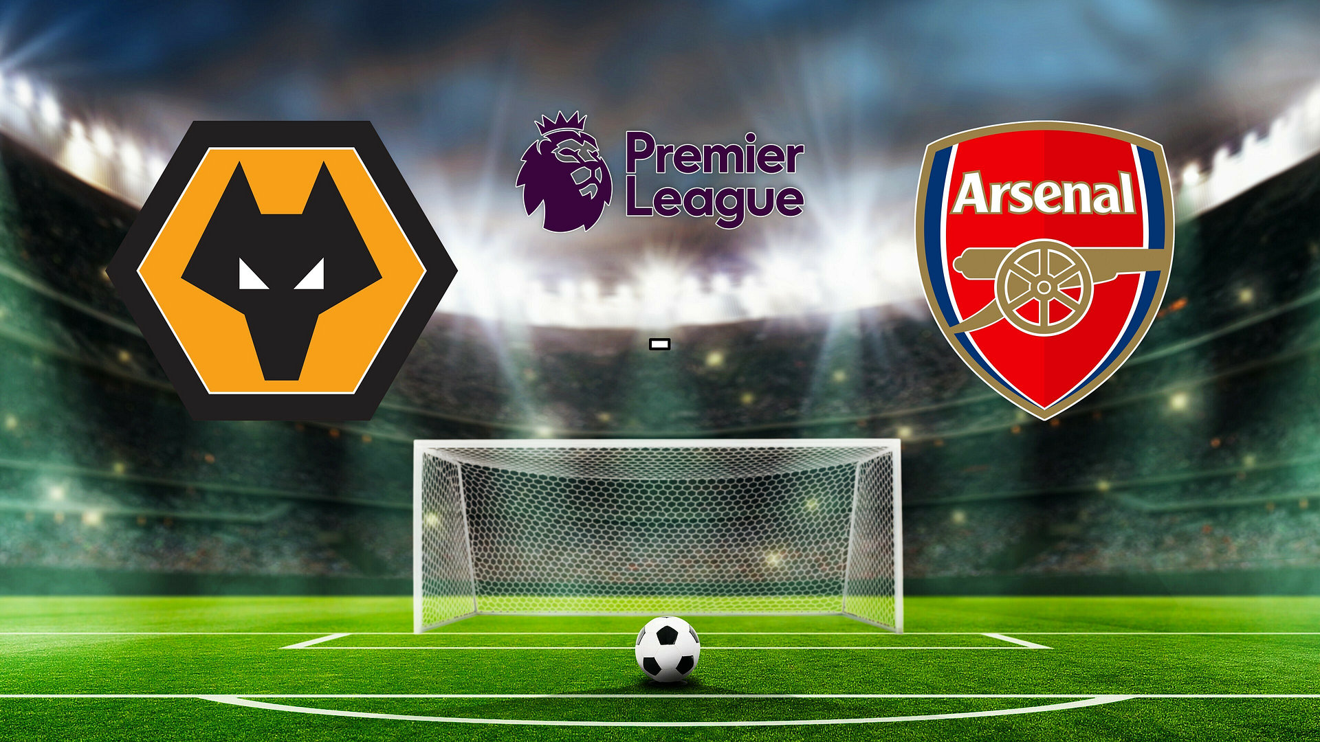 Fotball: Premier League: Wolverhampton Wanderers - Arsenal