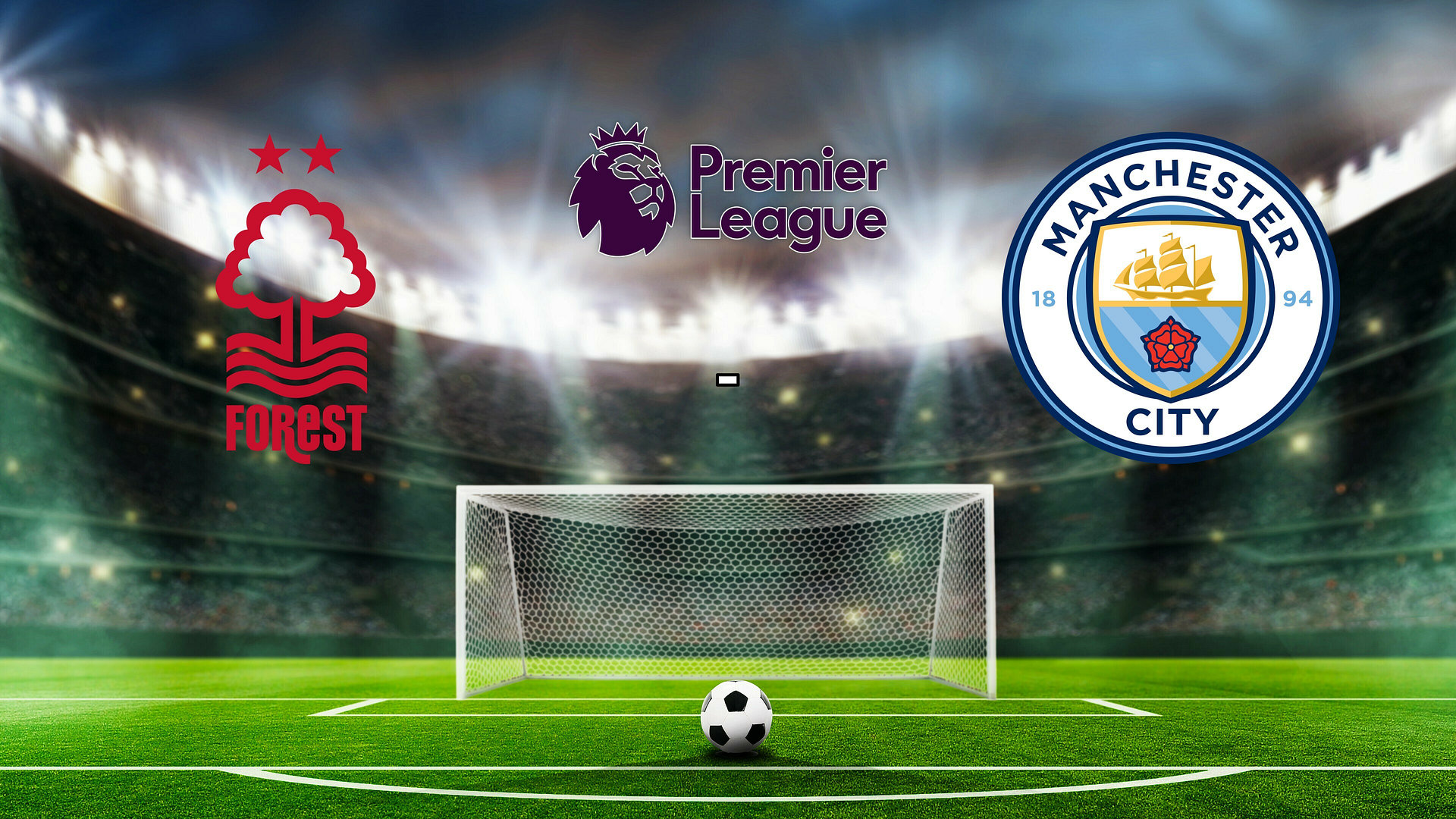 Fotball: Premier League: Nottingham Forest - Manchester City