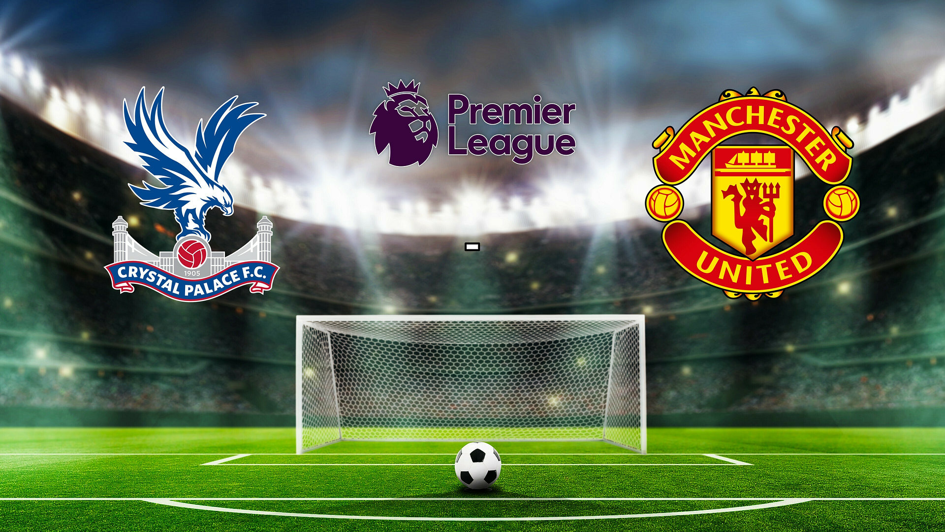 Fotball: Premier League: Crystal Palace - Manchester United