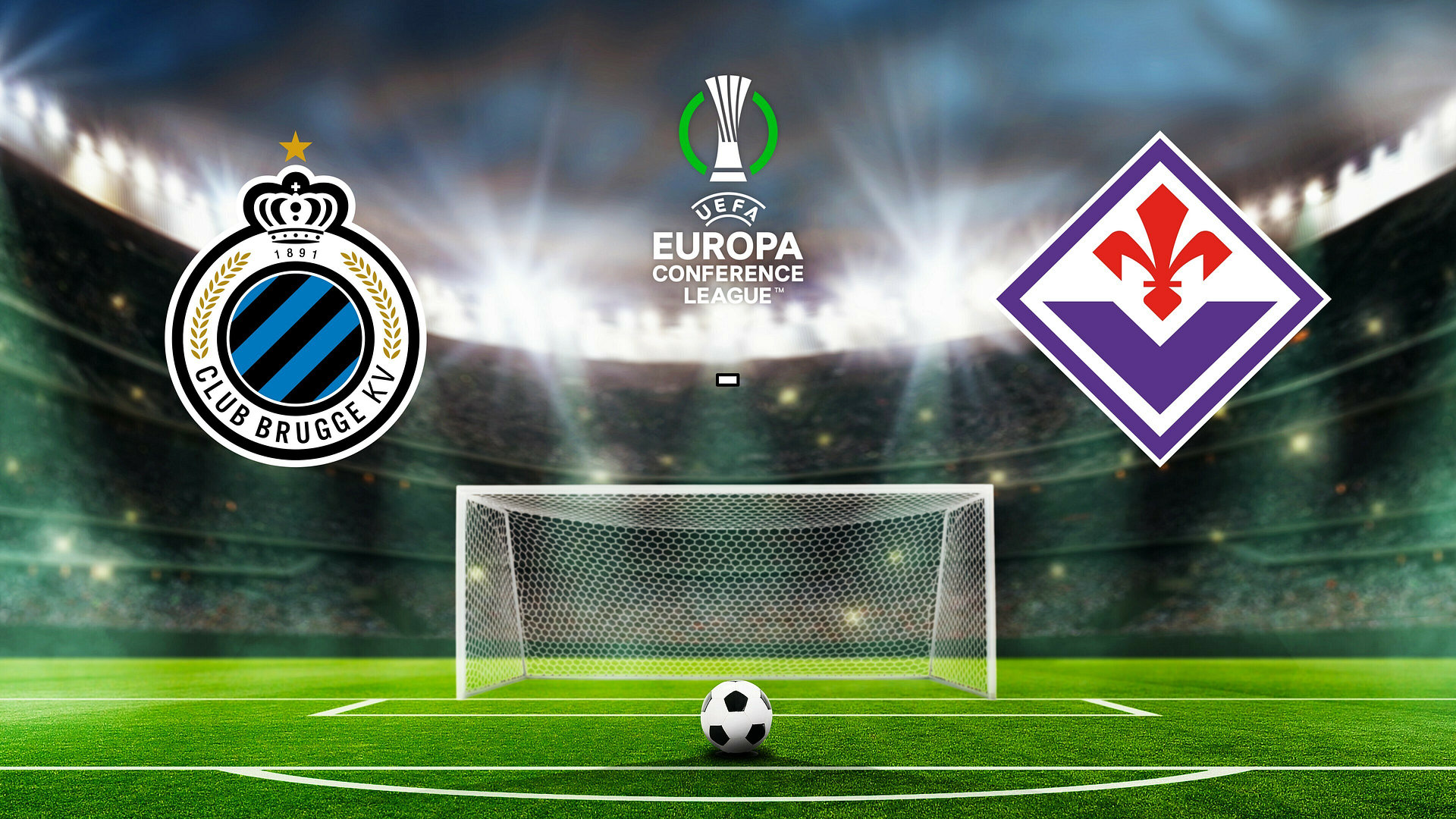 Fotball: UEFA Conference League: Club Brugge - Fiorentina