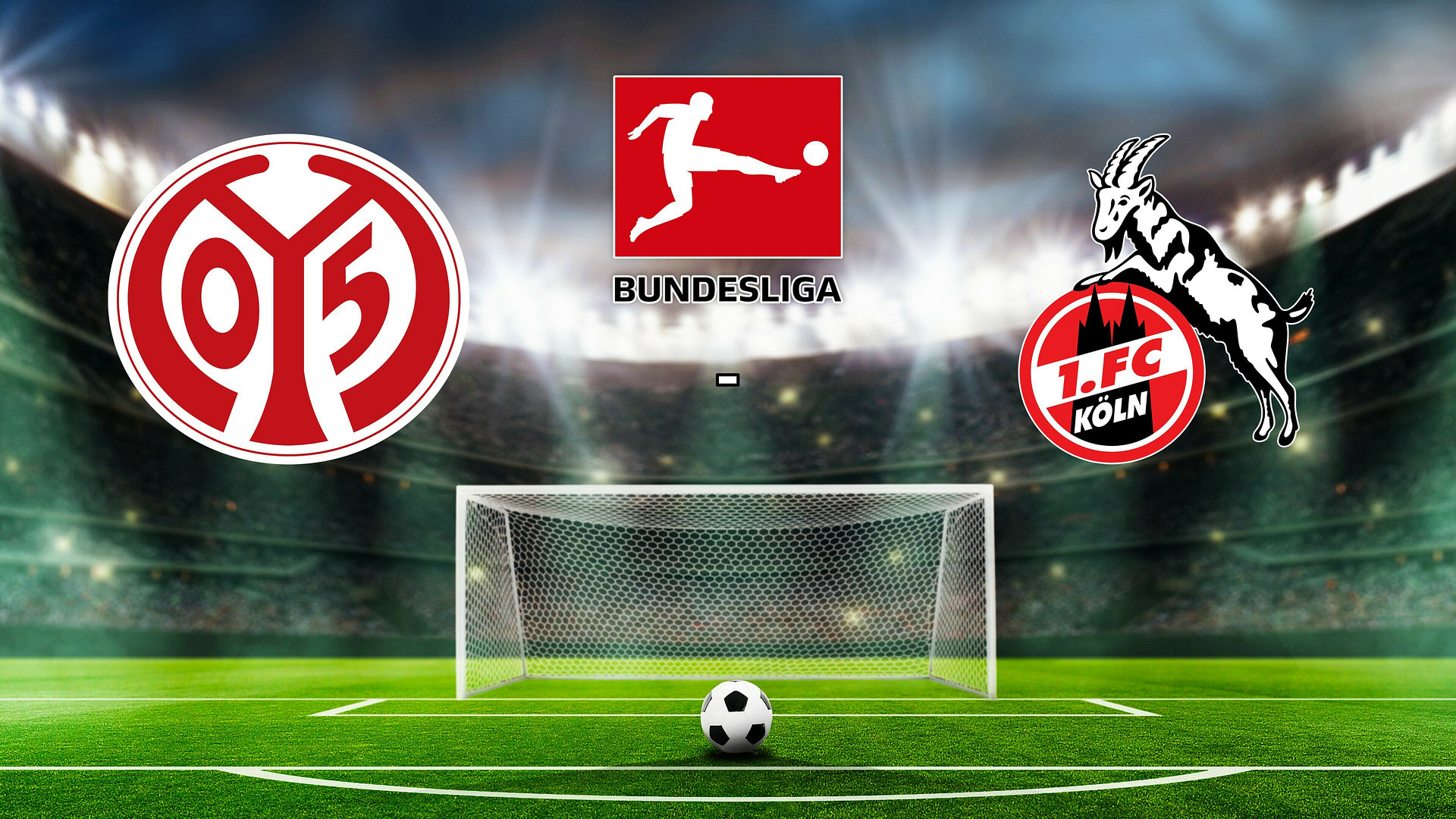 Fotball: Bundesliga: Mainz - FC Koln