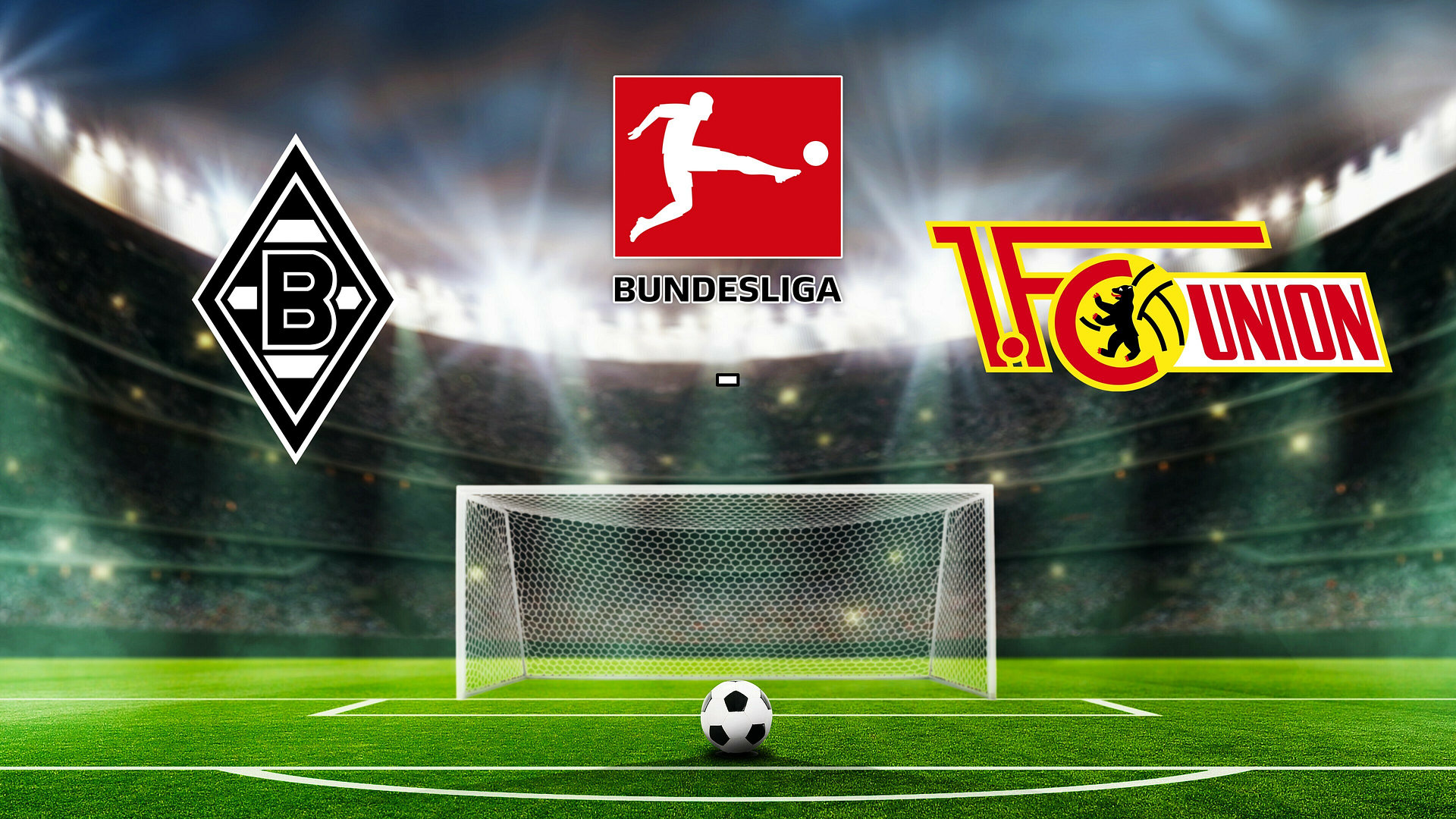 Fotball: Bundesliga: Borussia Mönchengladbach - FC Union Berlin