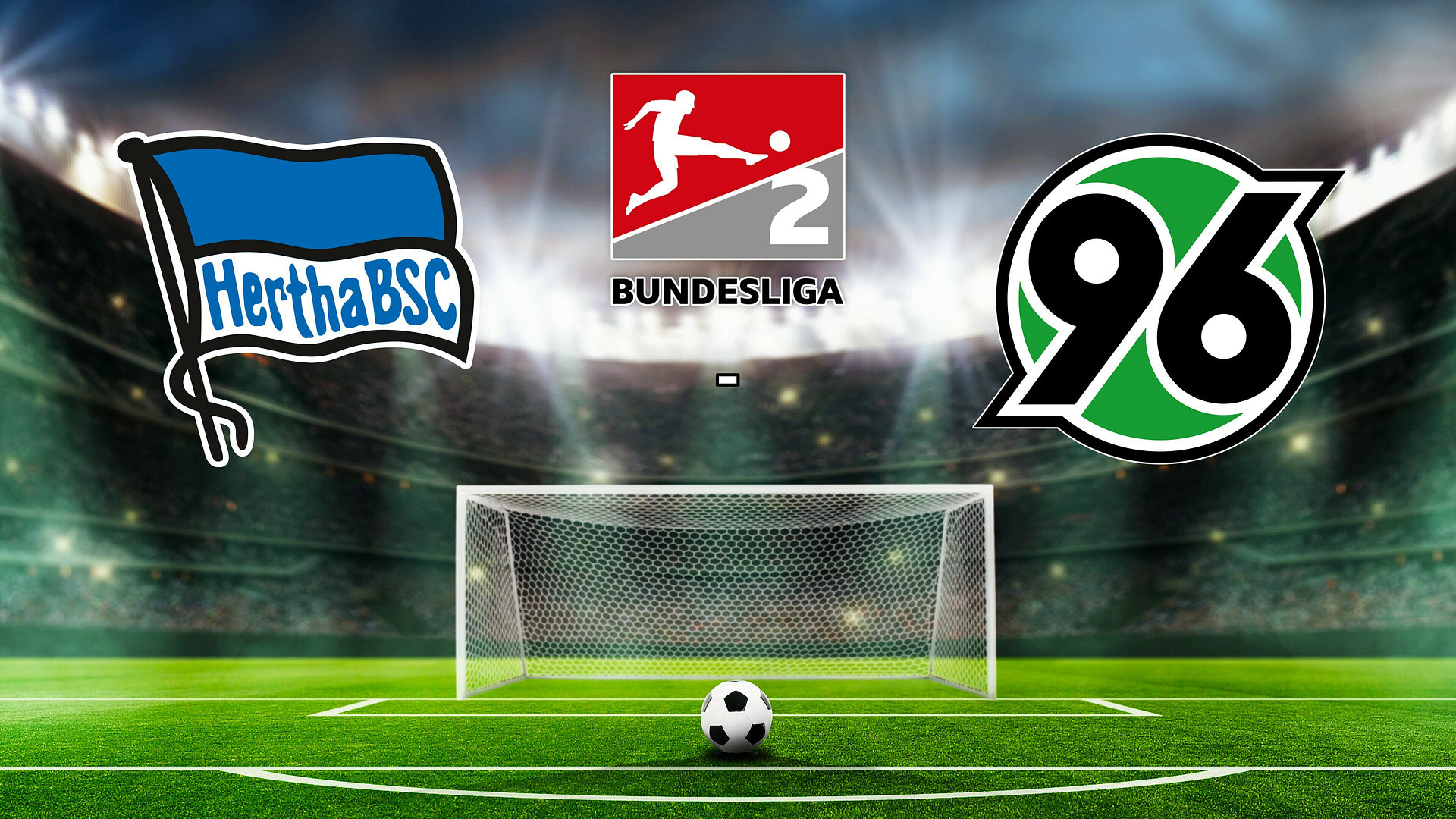 Fotball: 2. Bundesliga: Hertha Berlin - Hannover 96