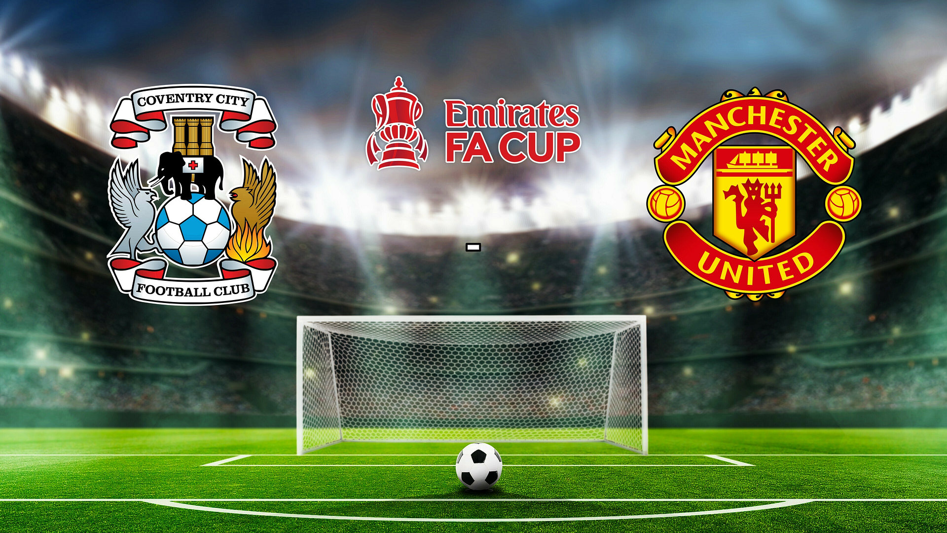 Fotball: FA Cup: Coventry City - Manchester United