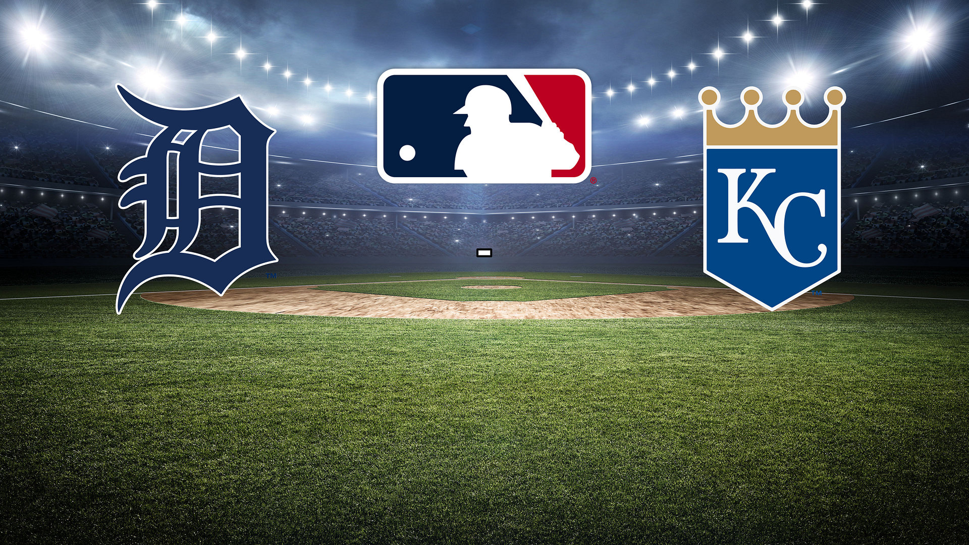 MLB Baseball: Detroit Tigers - Kansas City Royals