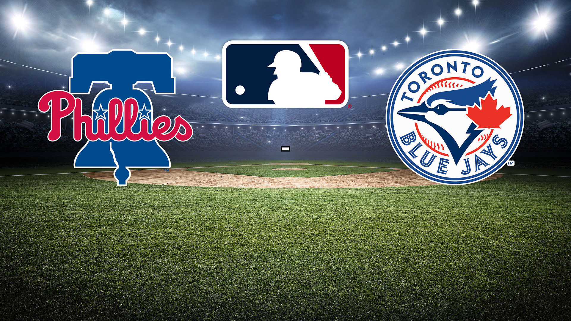 MLB Baseball: Philadelphia Phillies - Toronto Blue Jays
