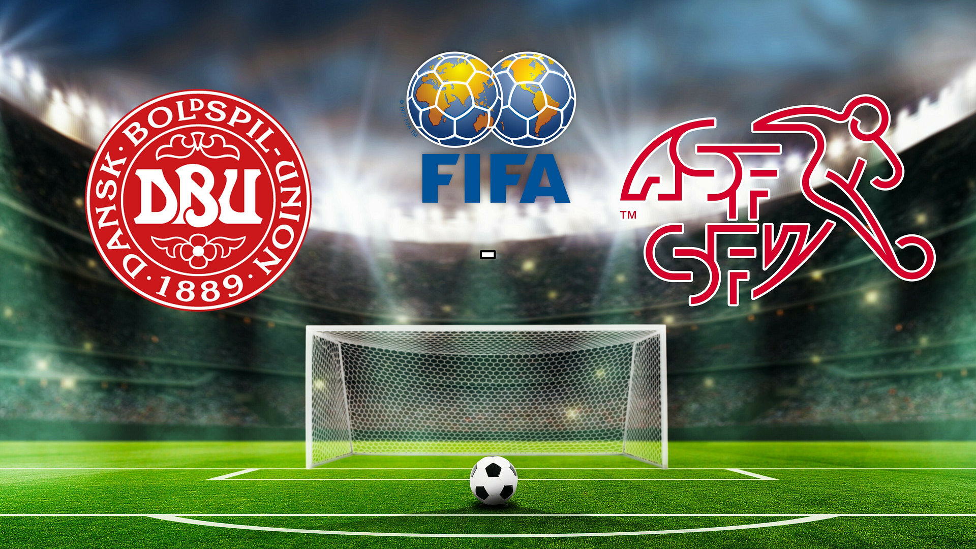 Telia Play Men's International Soccer Friendlies Danmark Schweiz