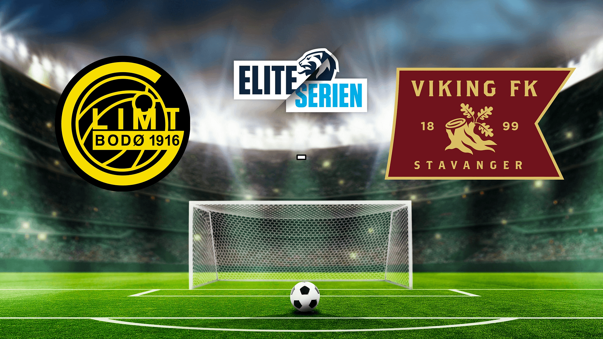 Telia Play - Fotball: Eliteserien: FK Bodø/Glimt - Viking FK