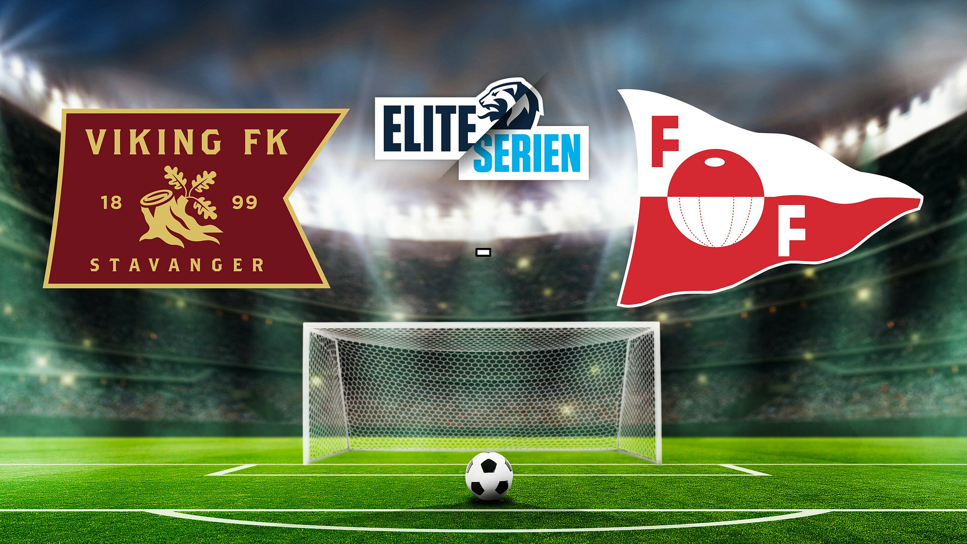 Fotball: Eliteserien: Viking FK - Fredrikstad