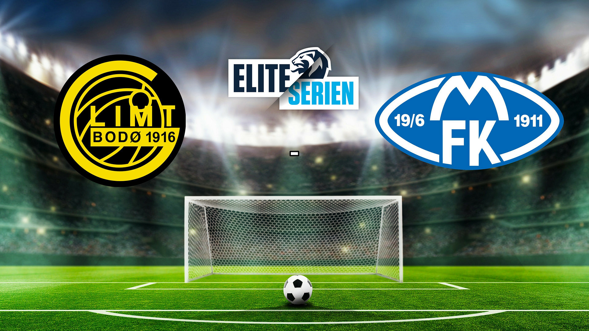 Fotball: Eliteserien: FK Bodø/Glimt - Molde FK