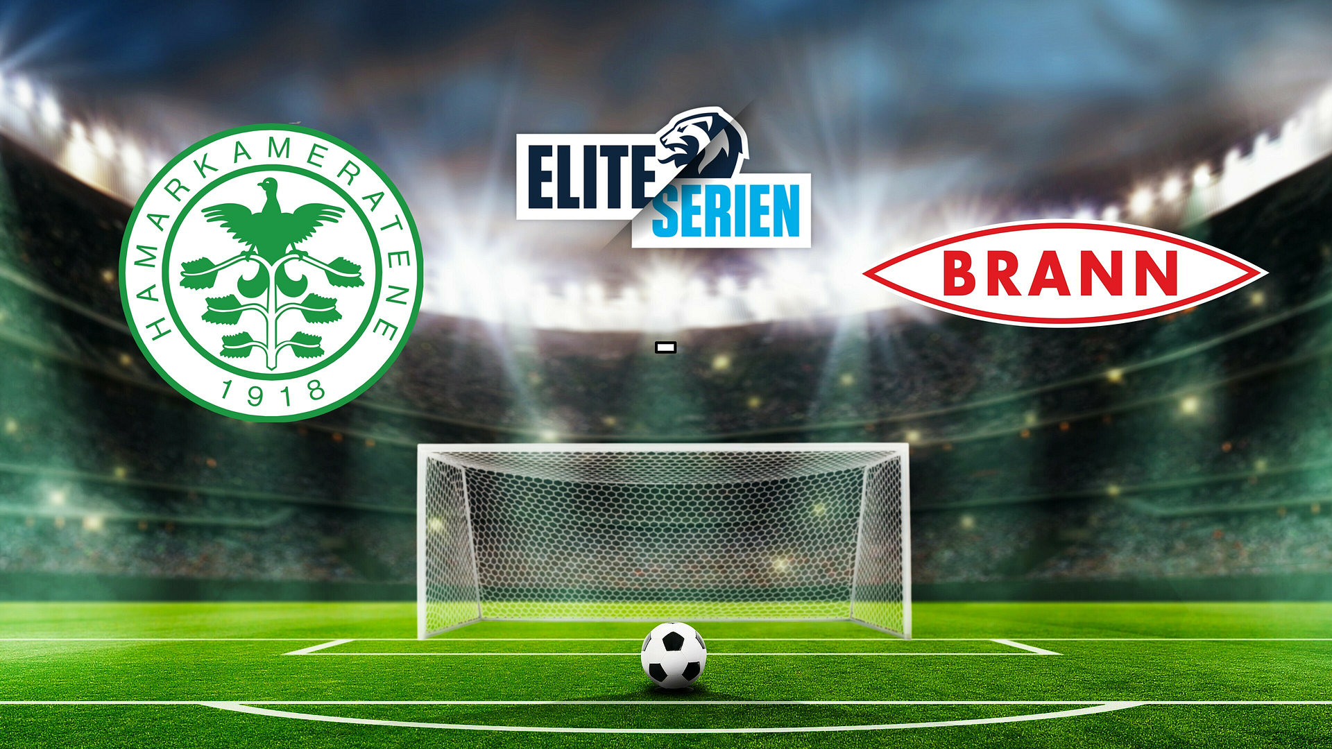 Fotball: Eliteserien: HamKam - Brann