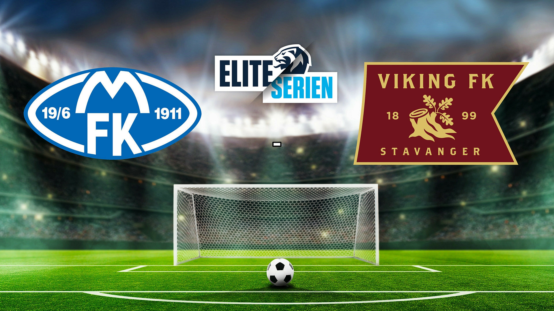 Fotball: Eliteserien: Molde FK - Viking FK