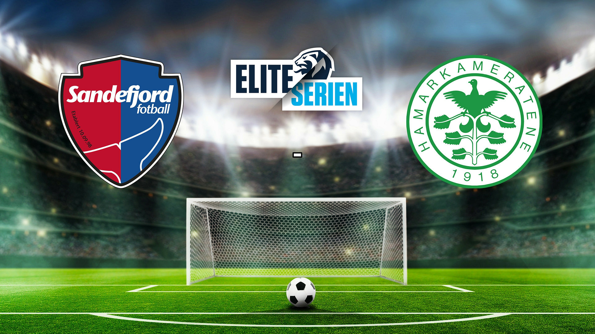 Fotball: Eliteserien: Sandefjord Fotball - HamKam