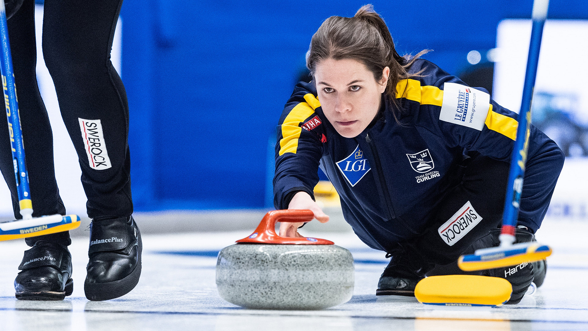 Telia Play CurlingVM 2024, Kvinner Semifinale