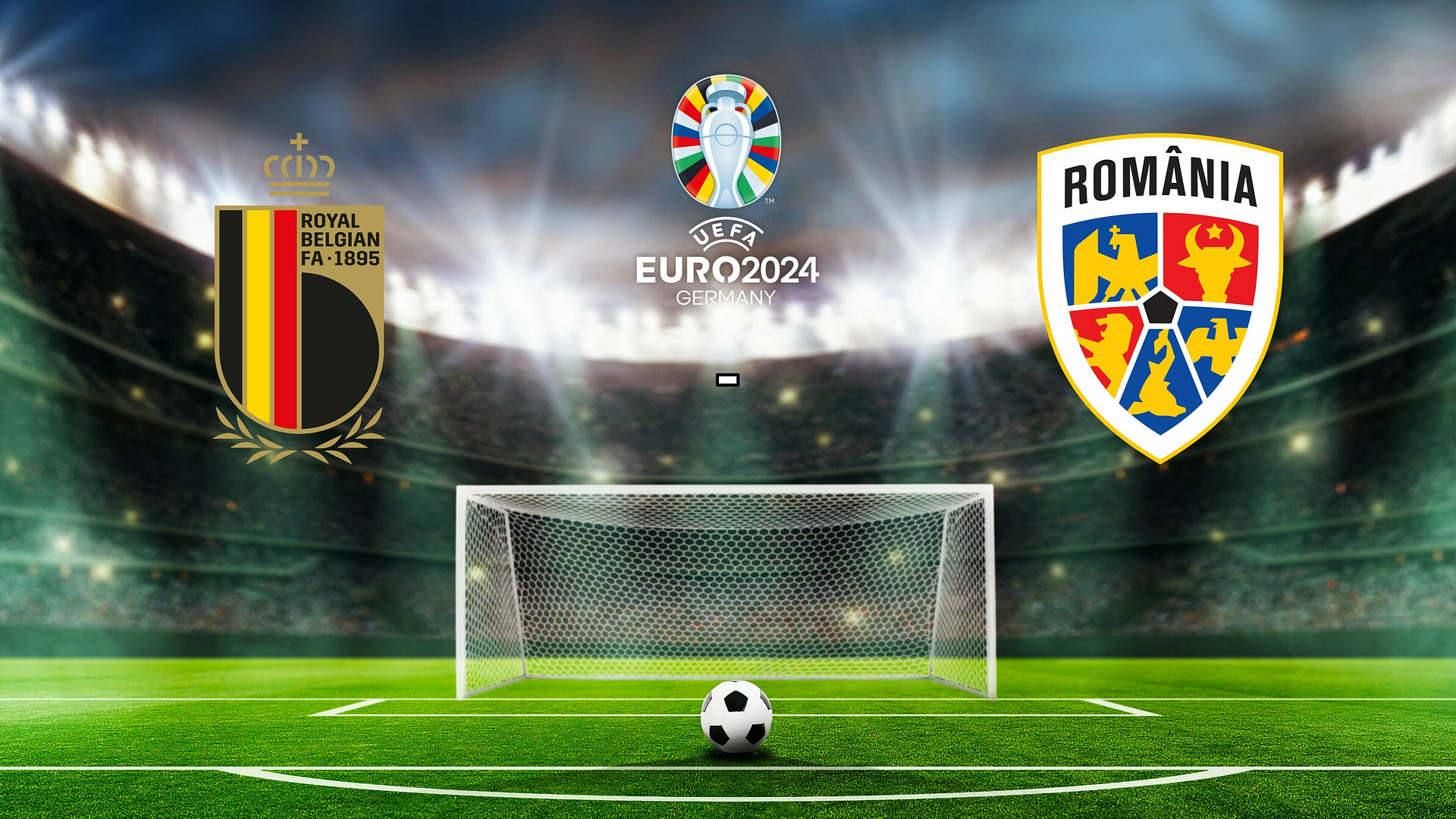 UEFA EM 2024: Gruppe E: Belgia - Romania