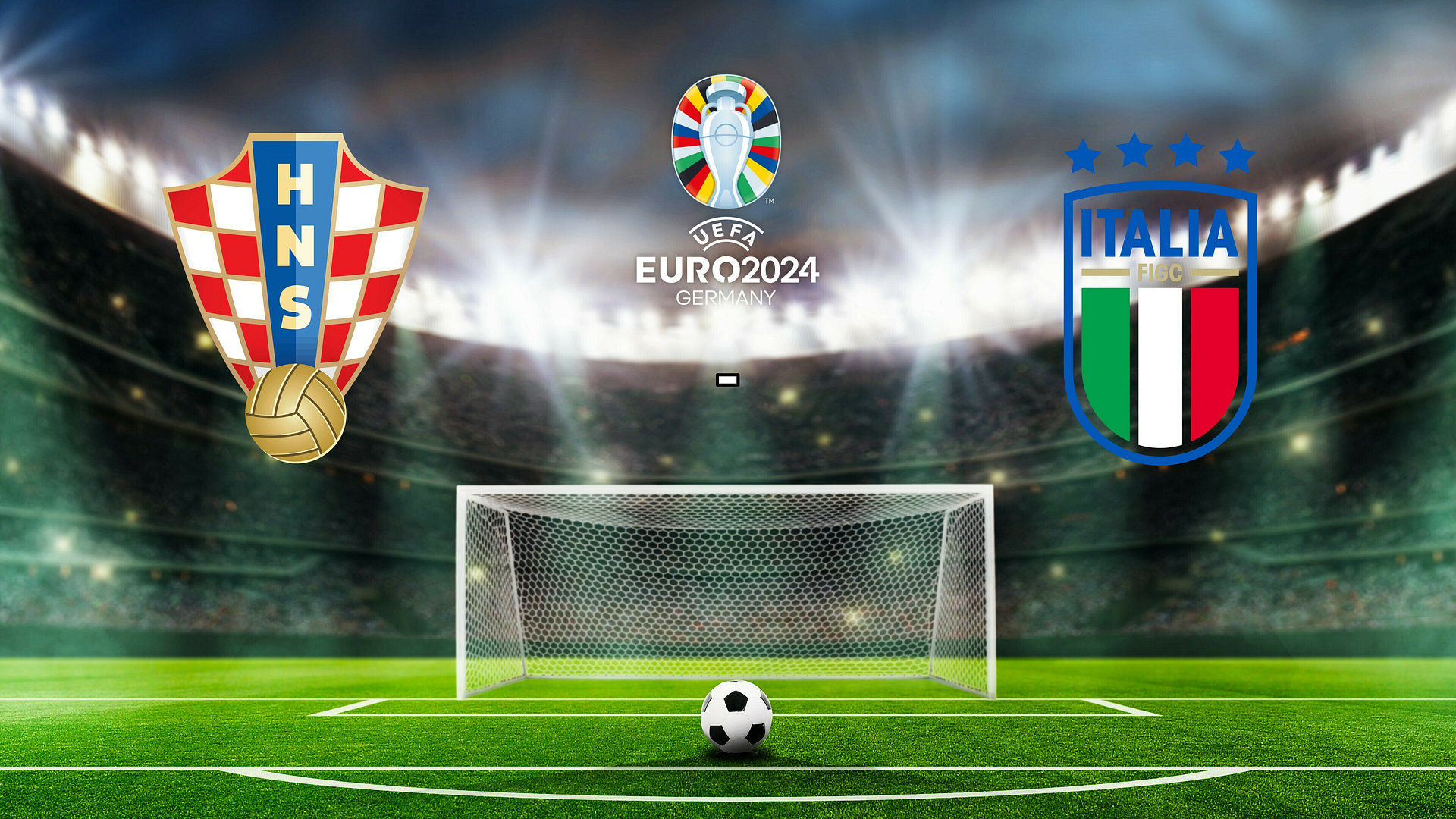 UEFA EM 2024: Gruppe B: Kroatia - Italia