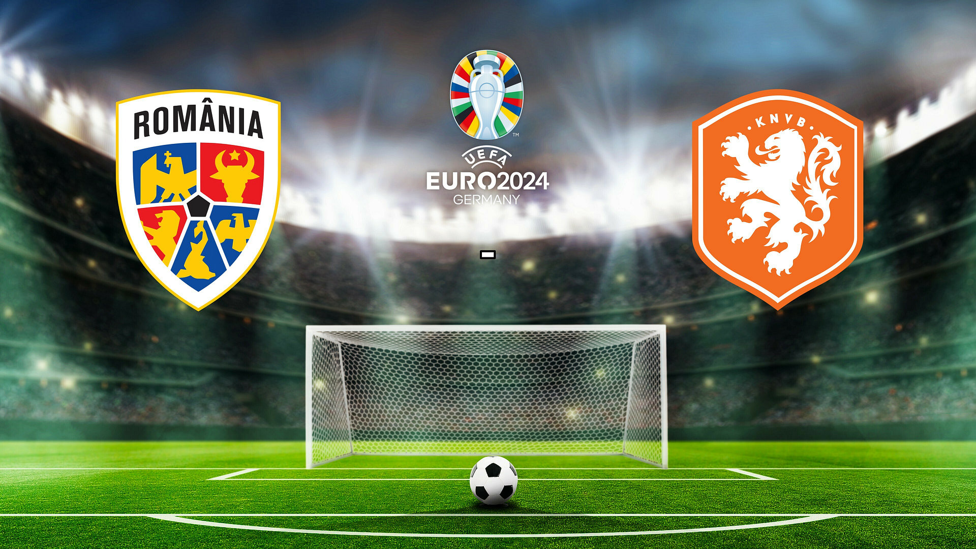 UEFA EM 2024: Åttendedelsfinale: Romania - Nederland