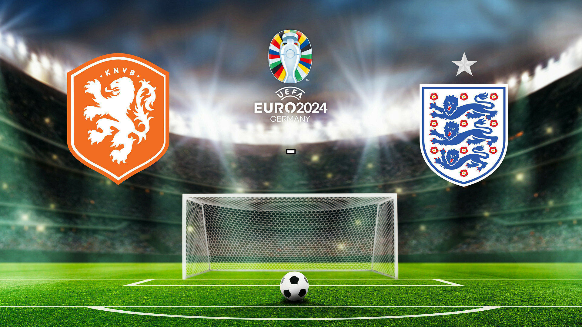 UEFA EM 2024: Semifinale: Nederland - England