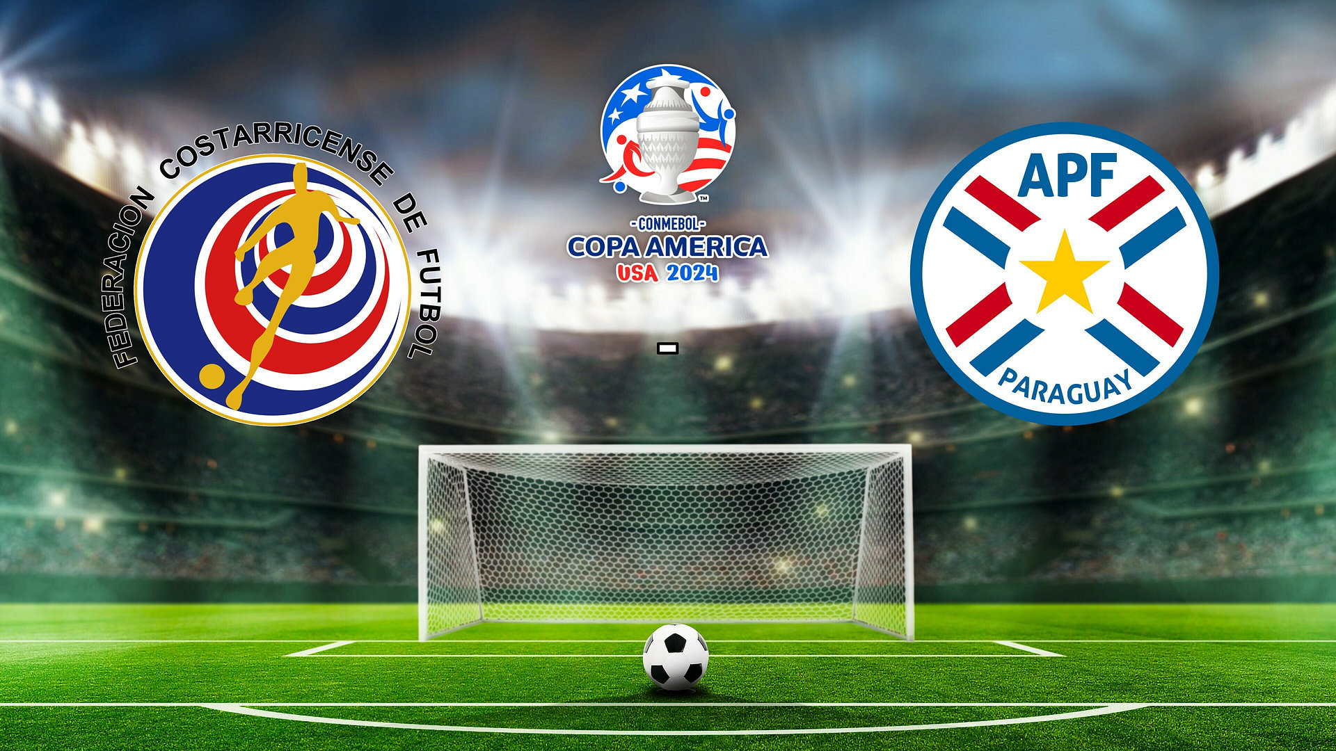 2024 Copa America: Costa Rica - Paraguay