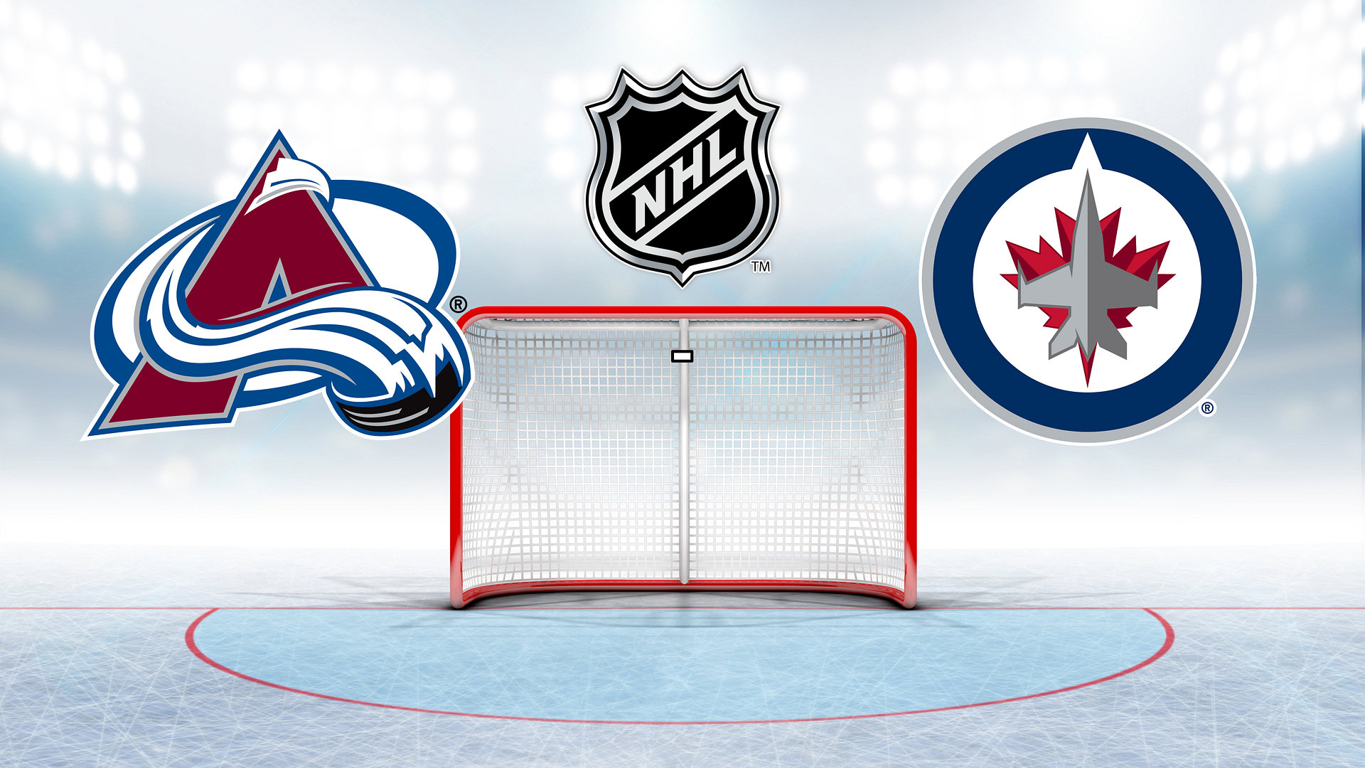 NHL Hockey: Colorado Avalanche - Winnipeg Jets