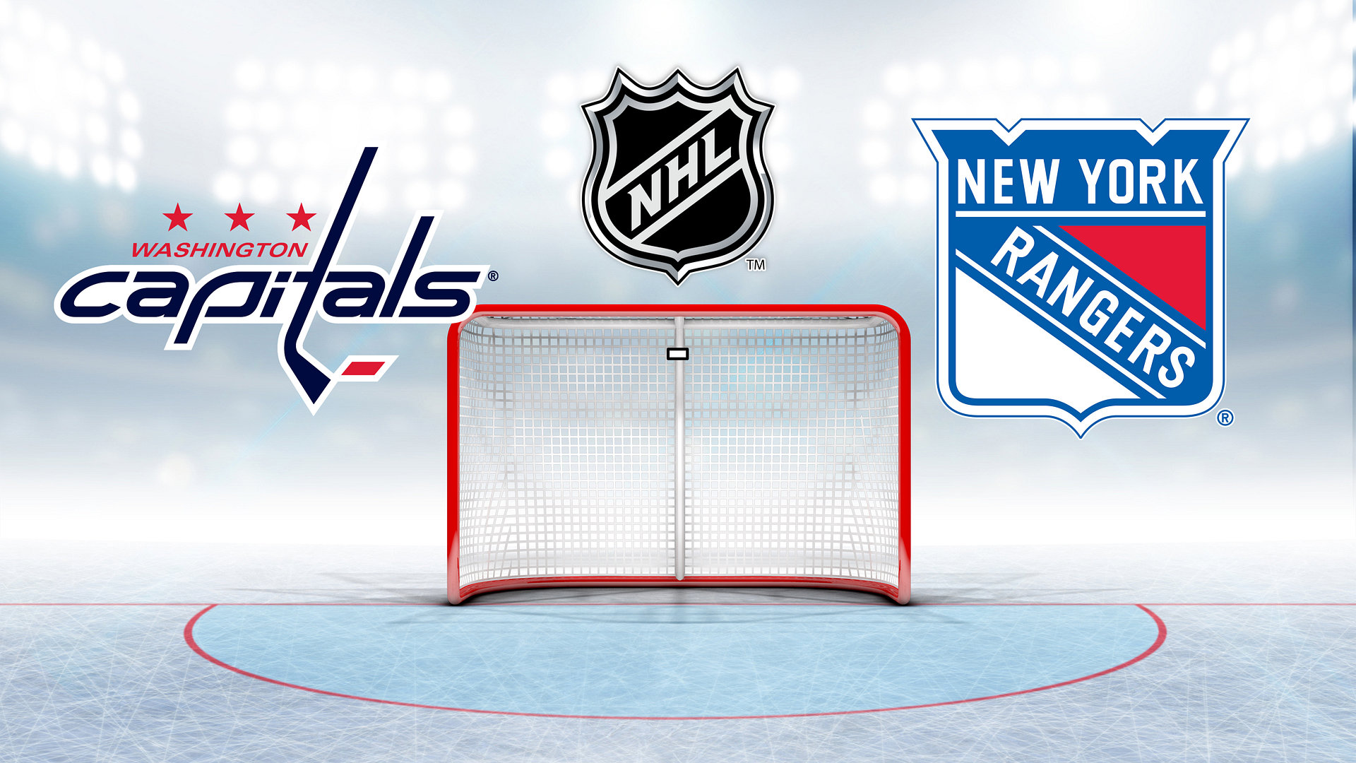 NHL Hockey: Washington Capitals - New York Rangers
