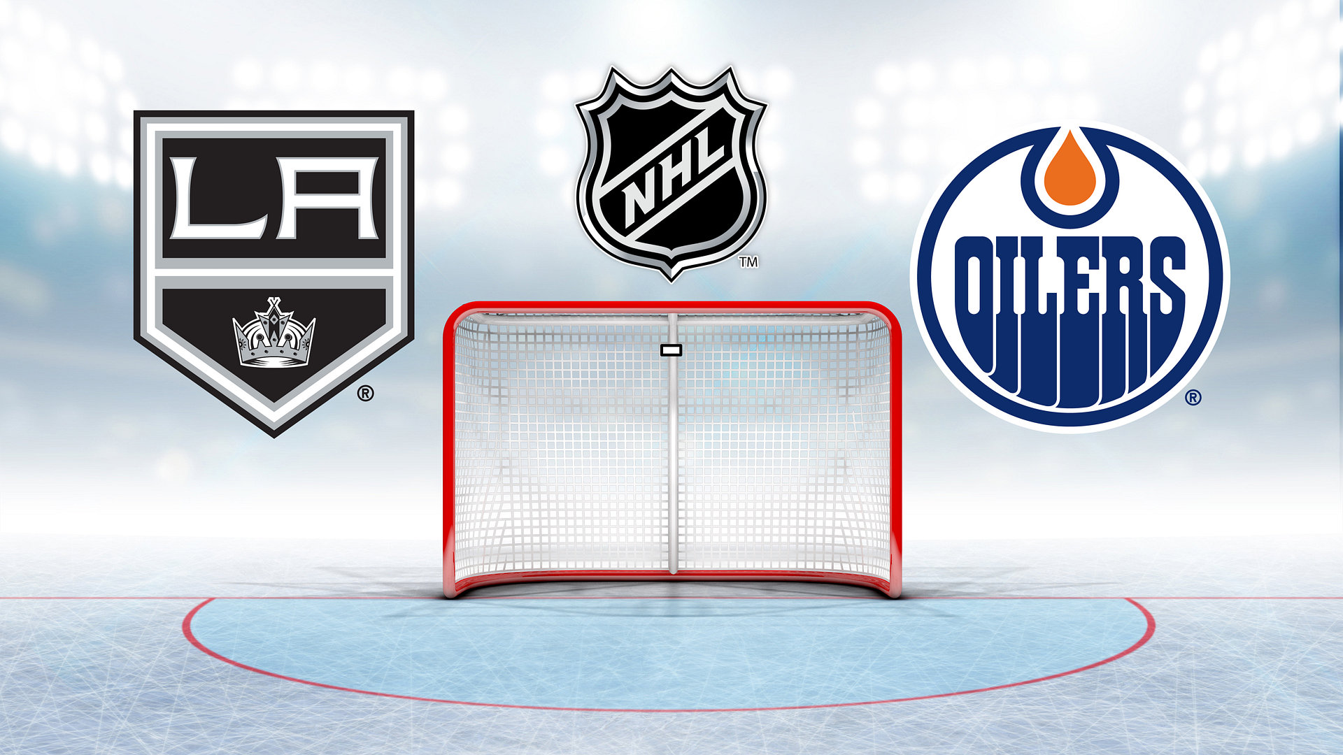 NHL Hockey: Los Angeles Kings - Edmonton Oilers