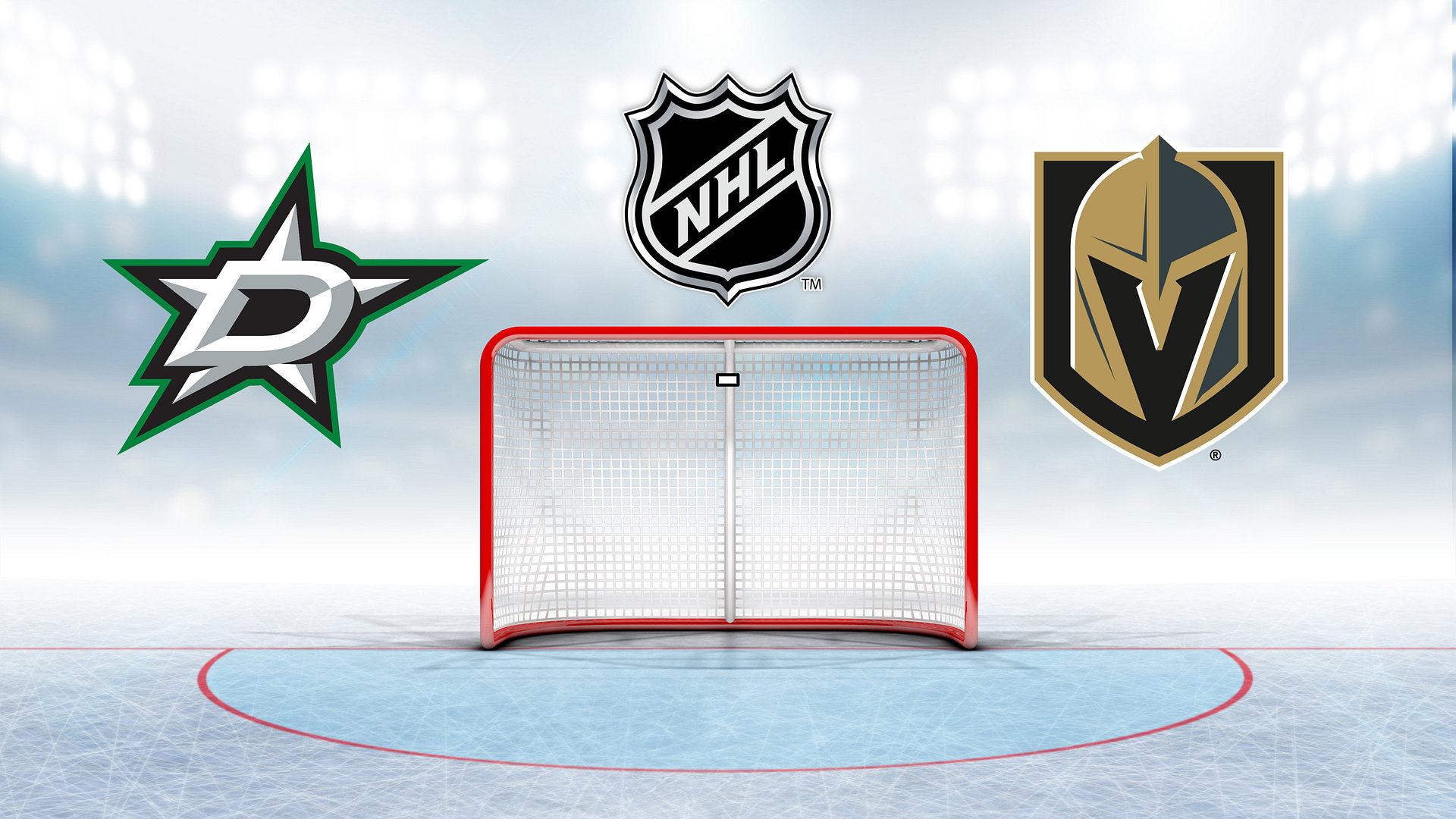NHL Hockey: Dallas Stars - Vegas Golden Knights