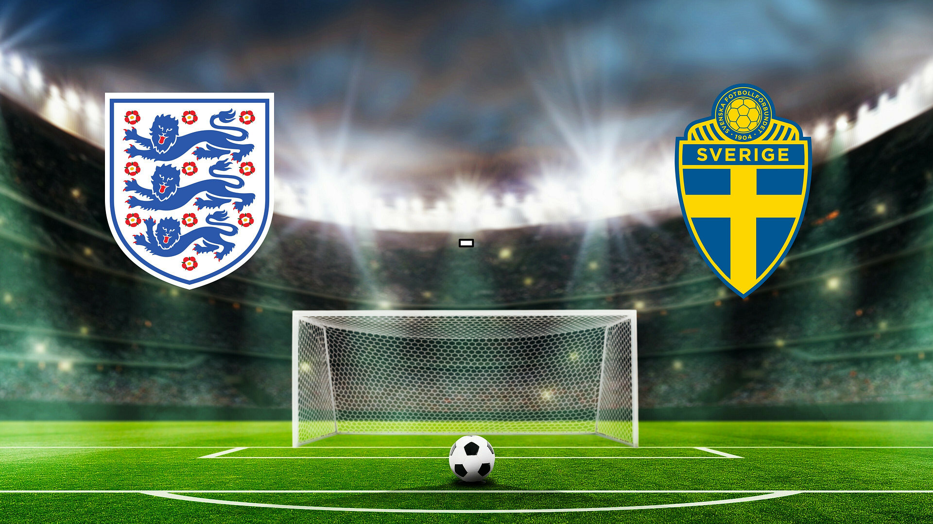 Telia Play UEFA EMKval 2025 Kvinner England Sverige